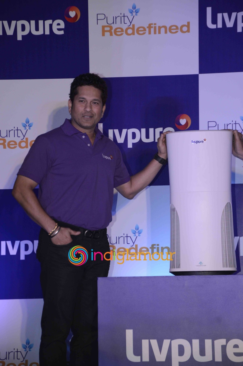 Sachin Tendulkar Launches Livpure Water Purifier Event hd photo