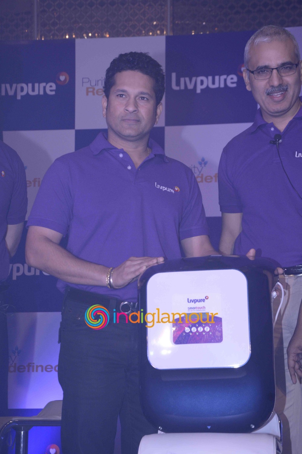 Sachin Tendulkar Launches Livpure Water Purifier Event hd photo