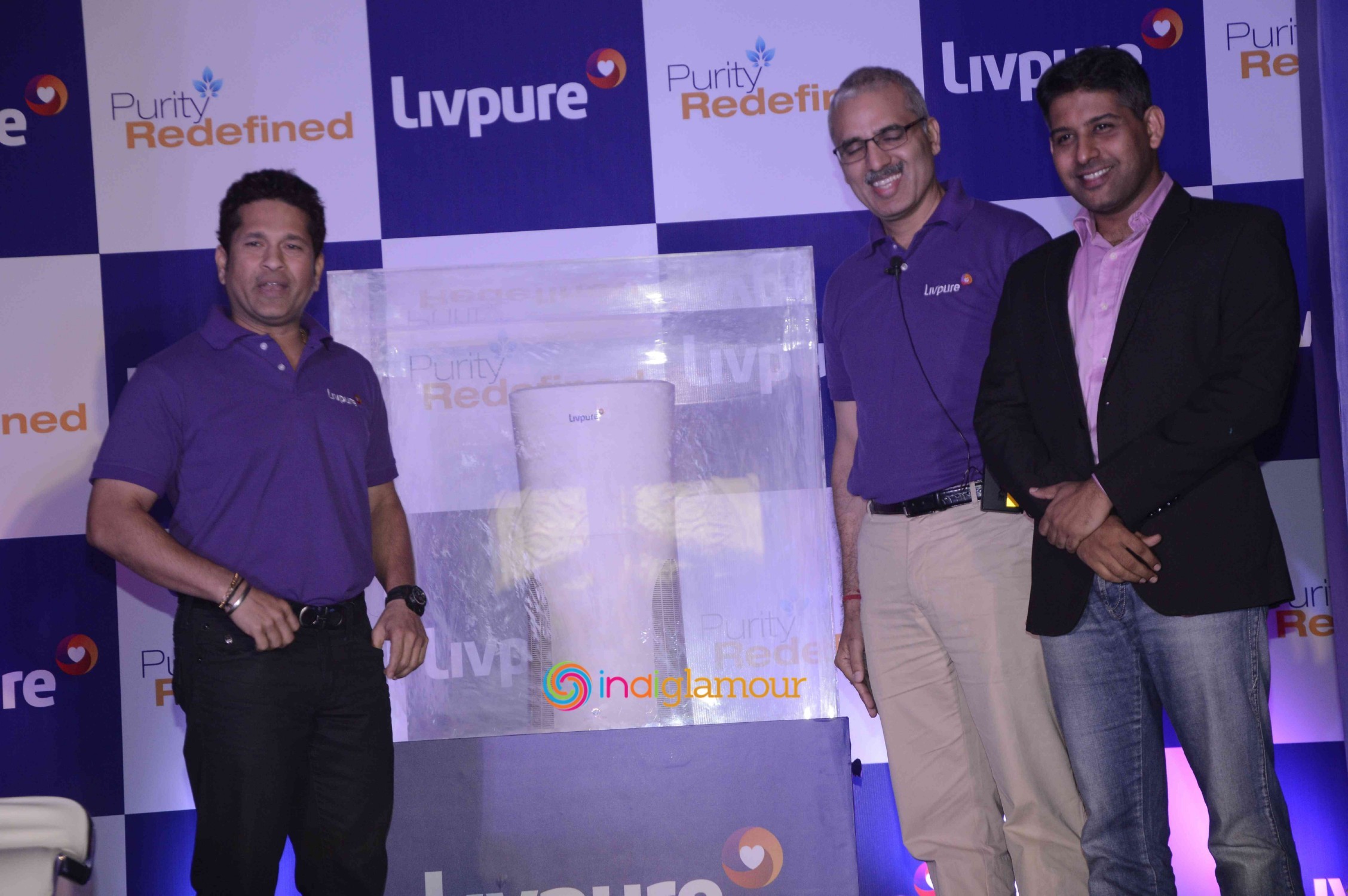 Sachin Tendulkar Launches Livpure Water Purifier Event hd photo