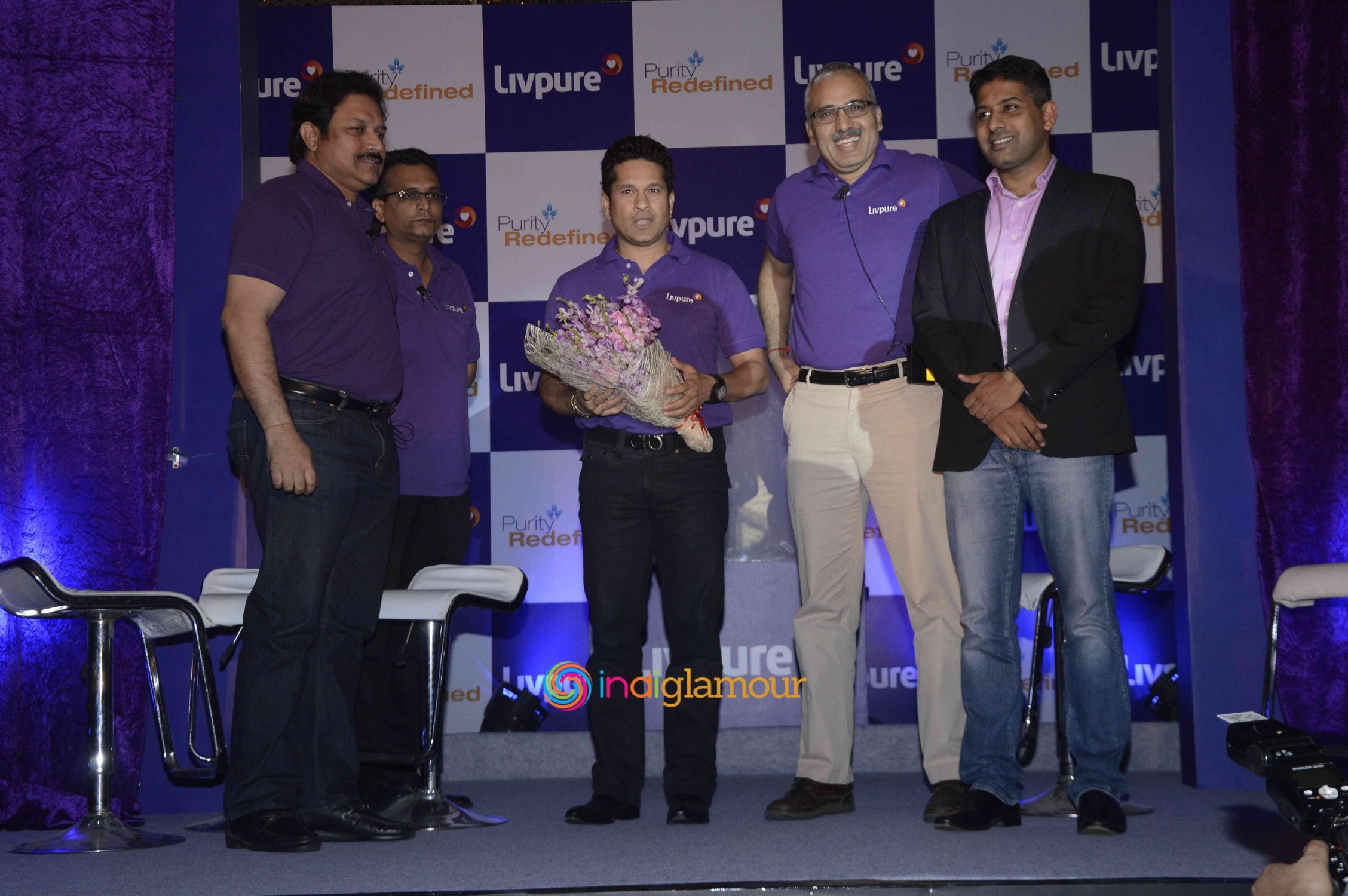 Sachin Tendulkar Launches Livpure Water Purifier Event hd photo