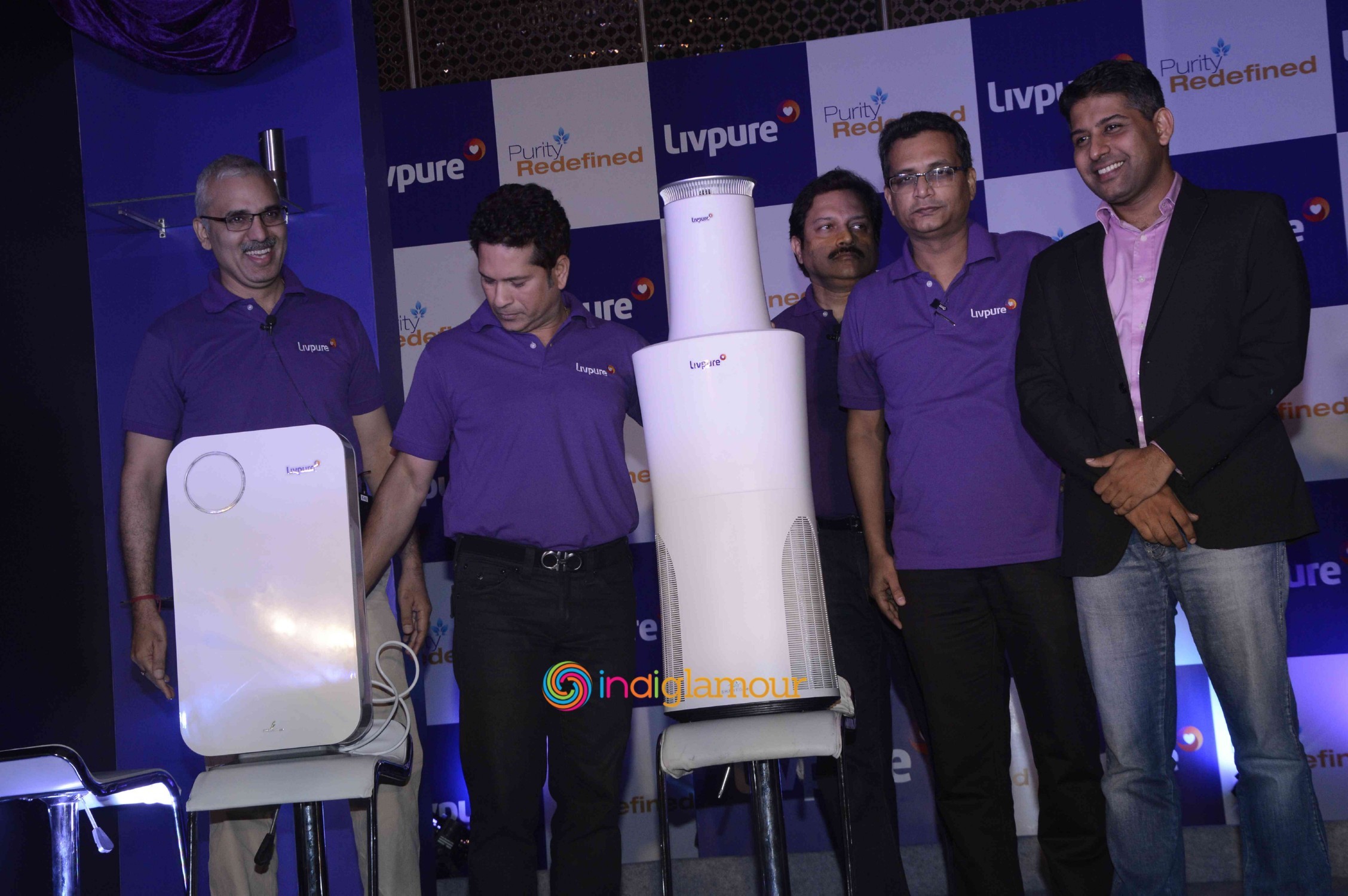 Sachin Tendulkar Launches Livpure Water Purifier Event hd photo