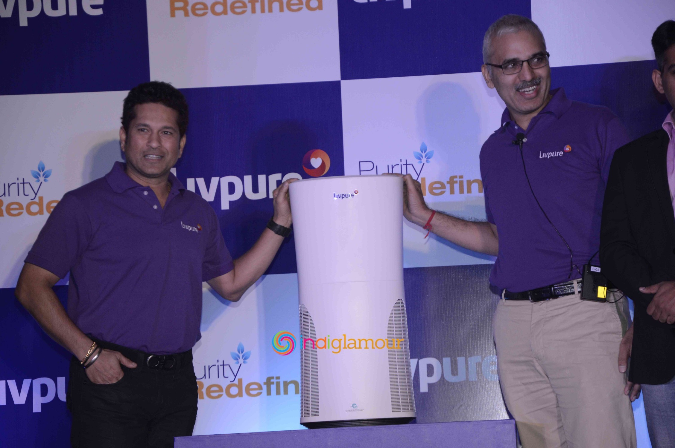 Sachin Tendulkar Launches Livpure Water Purifier Event hd photo