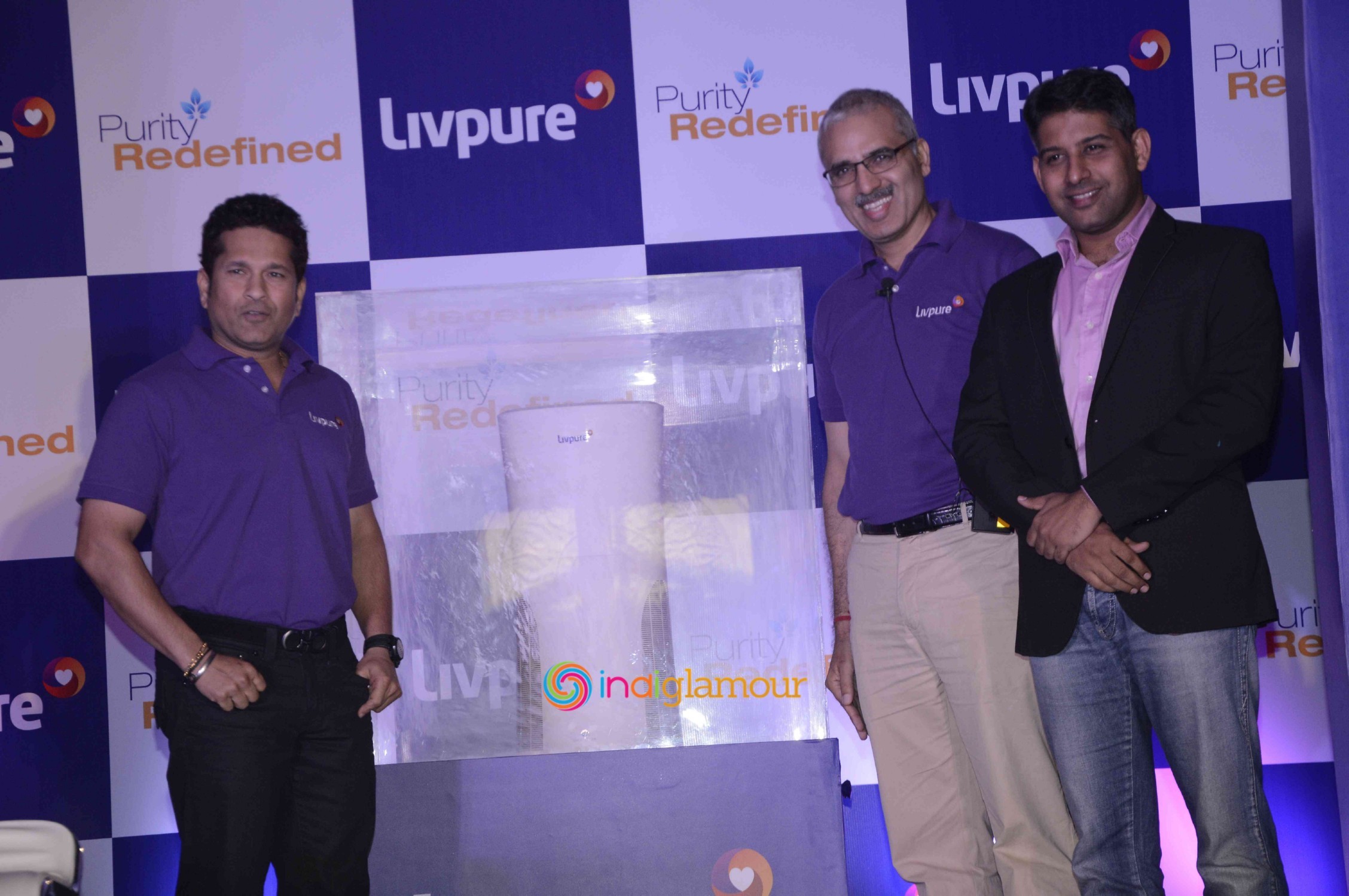 Sachin Tendulkar Launches Livpure Water Purifier Event hd photo