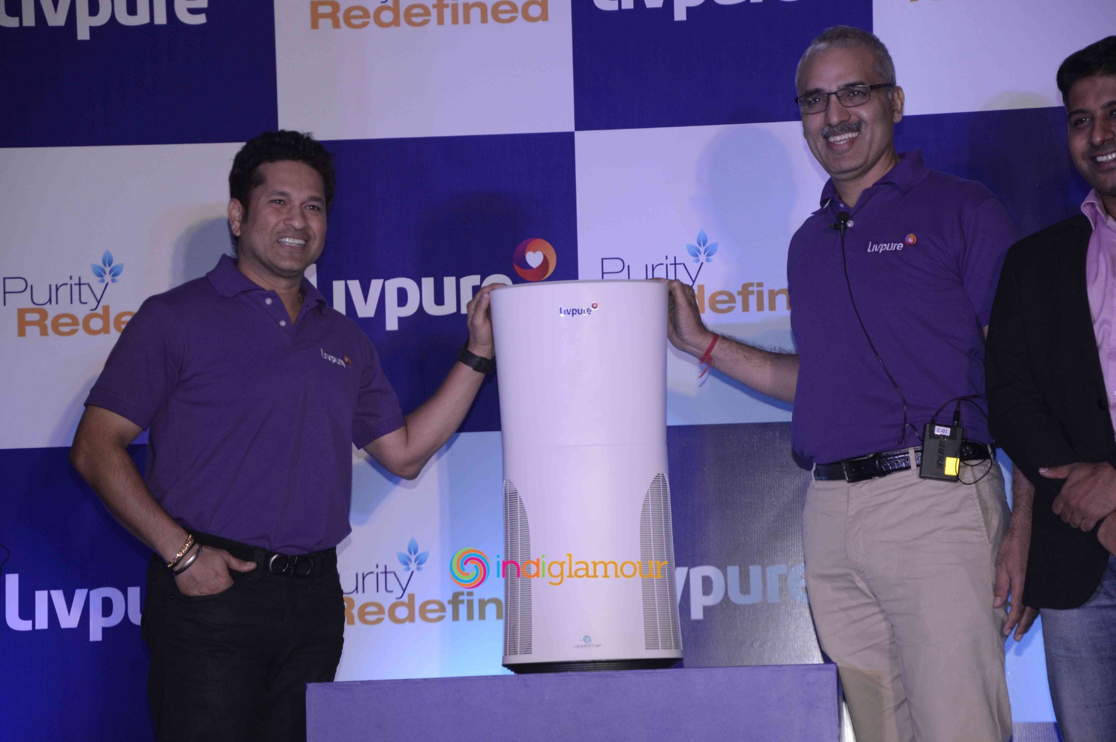 Sachin Tendulkar Launches Livpure Water Purifier Event hd photo