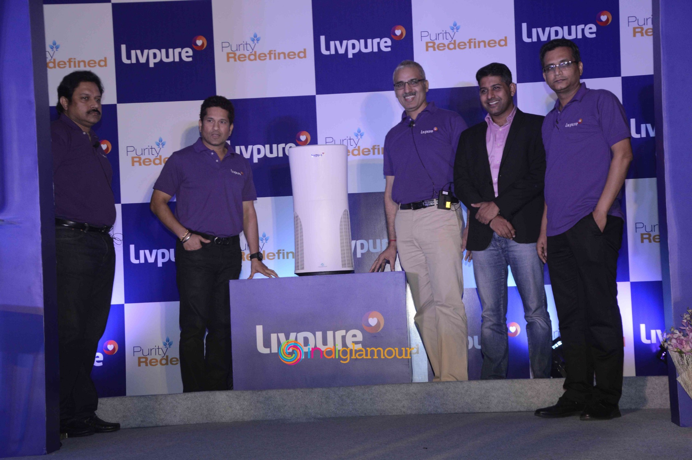 Sachin Tendulkar Launches Livpure Water Purifier Event hd photo