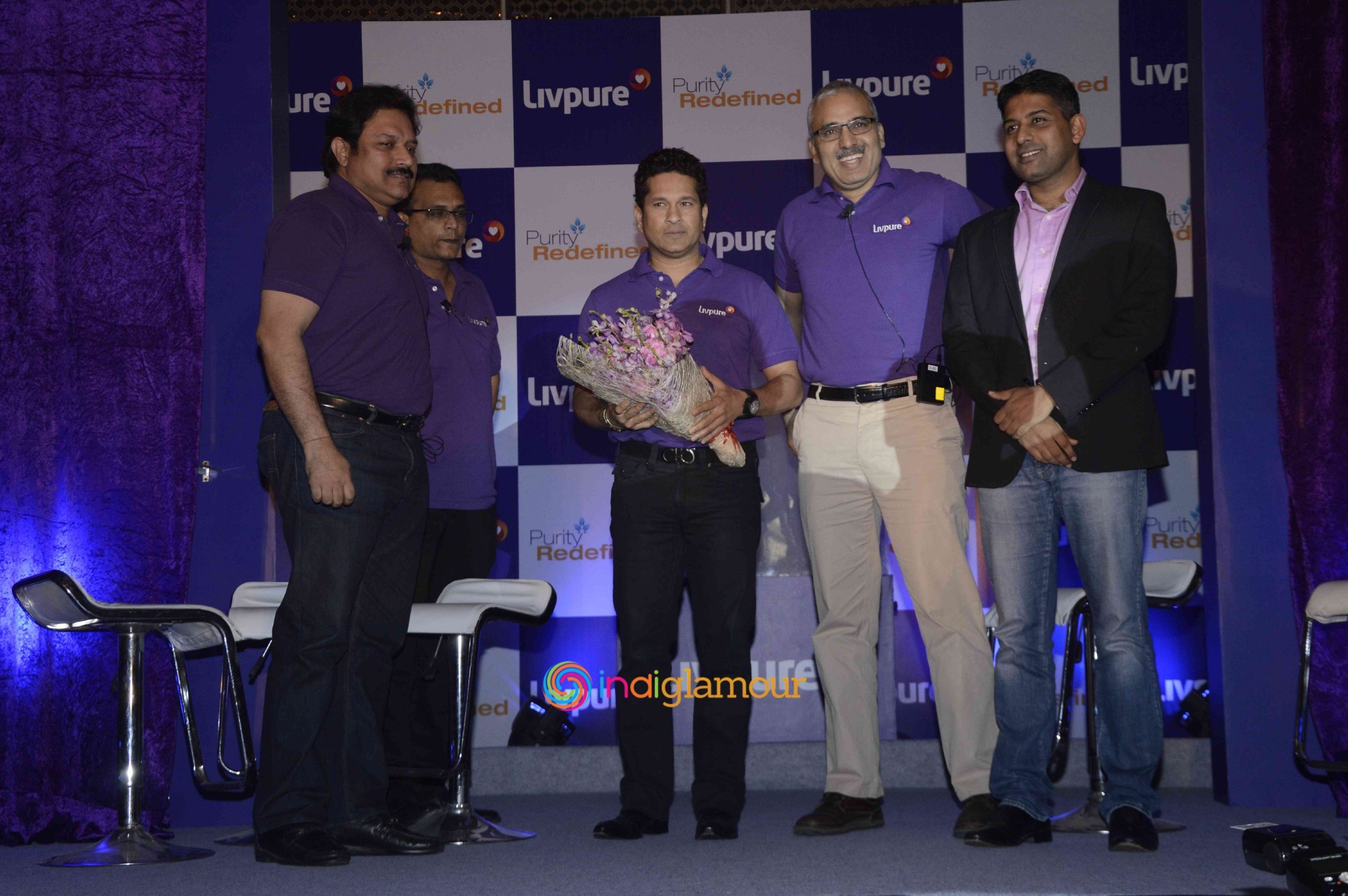 Sachin Tendulkar Launches Livpure Water Purifier Event hd photo