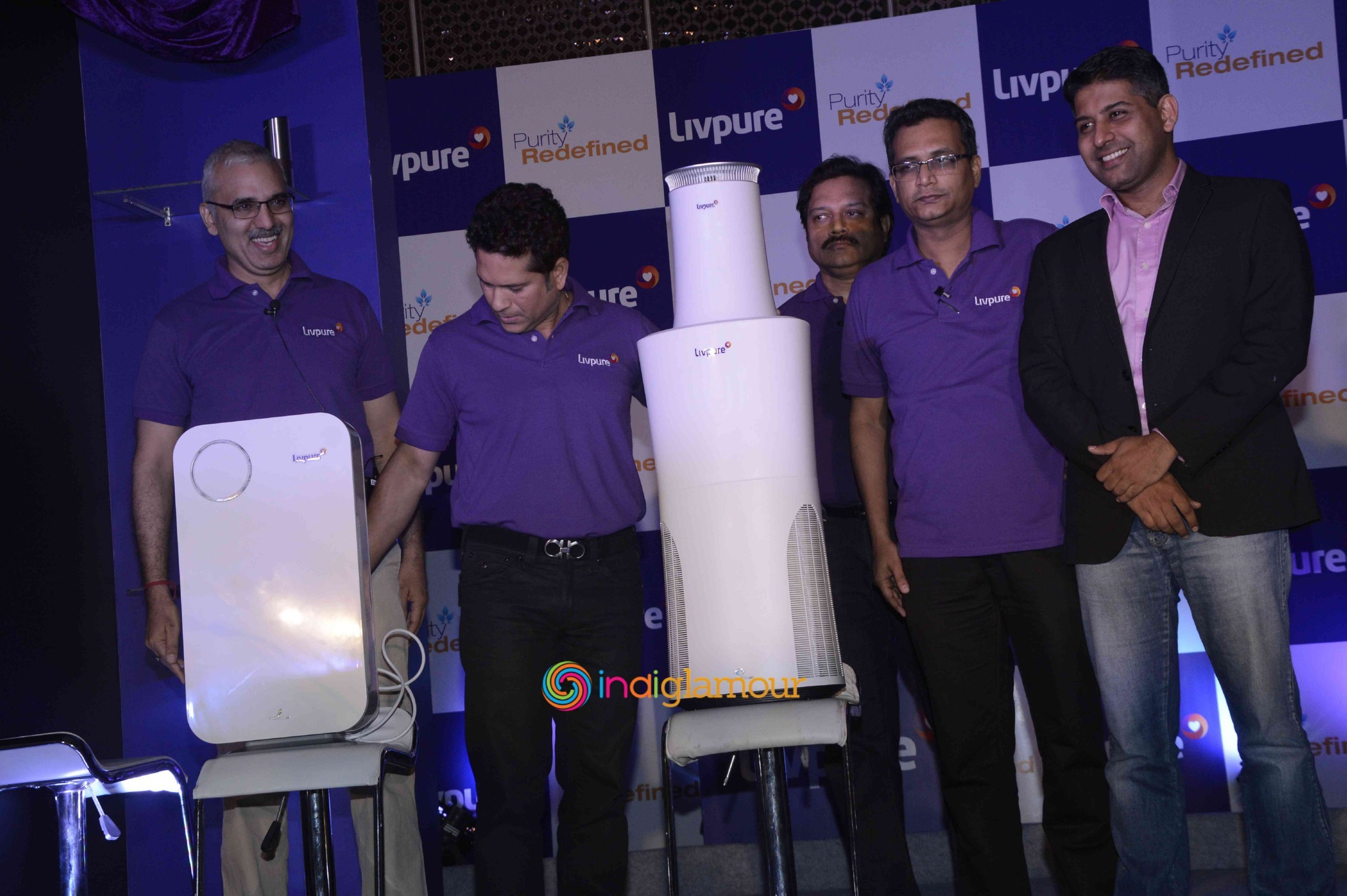 Sachin Tendulkar Launches Livpure Water Purifier Event hd photo