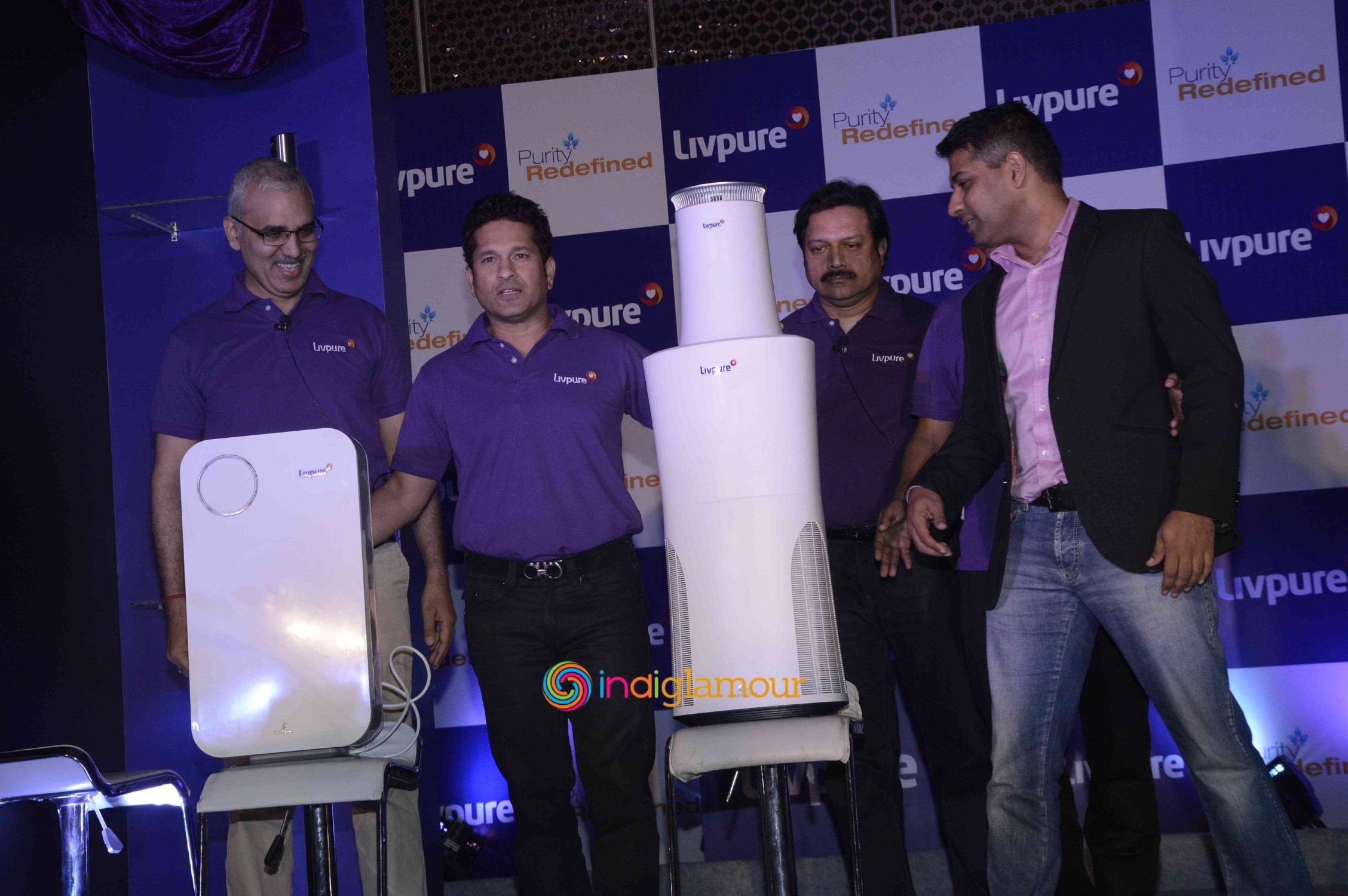 Sachin Tendulkar Launches Livpure Water Purifier Event hd photo