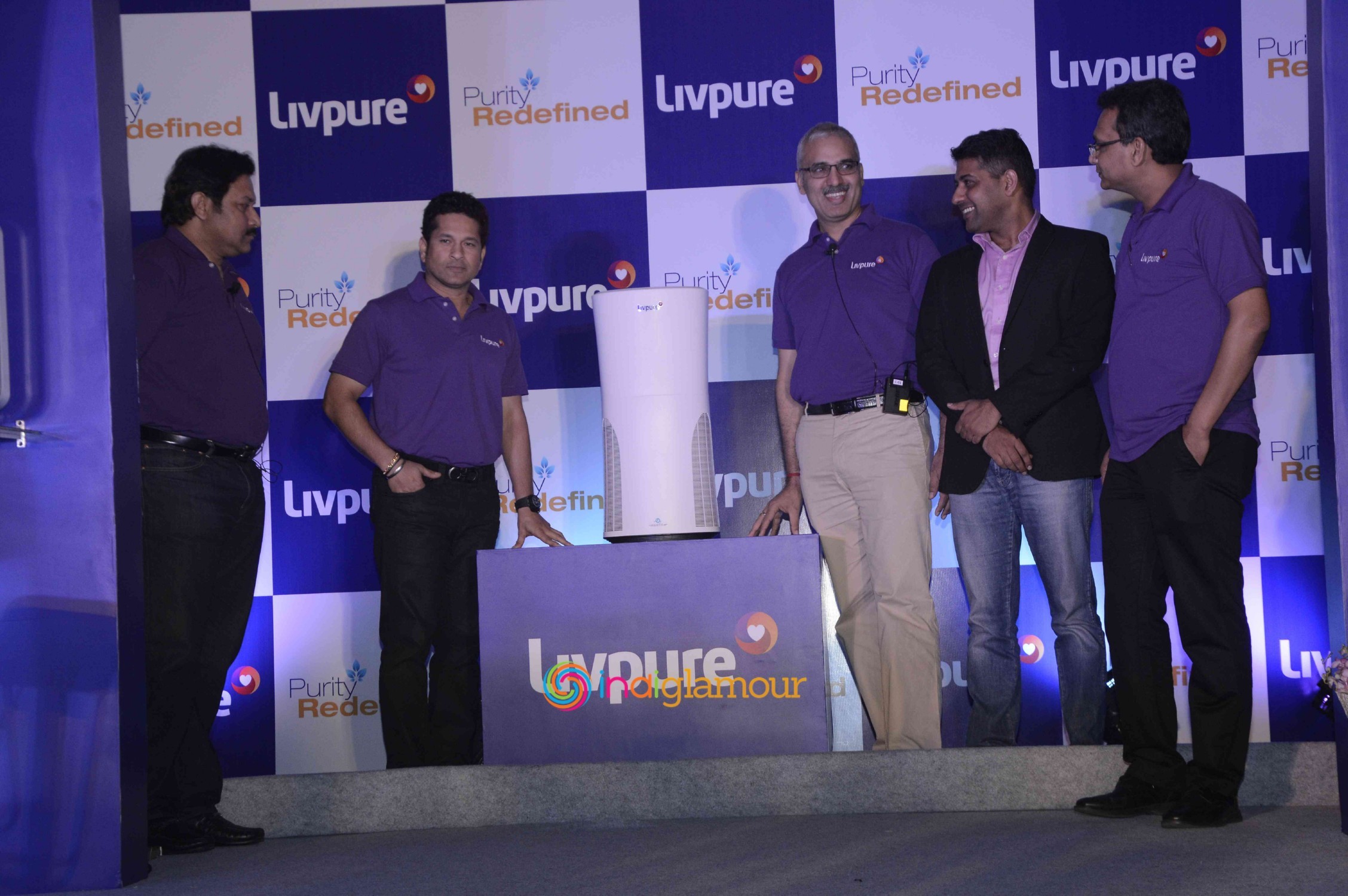 Sachin Tendulkar Launches Livpure Water Purifier Event hd photo