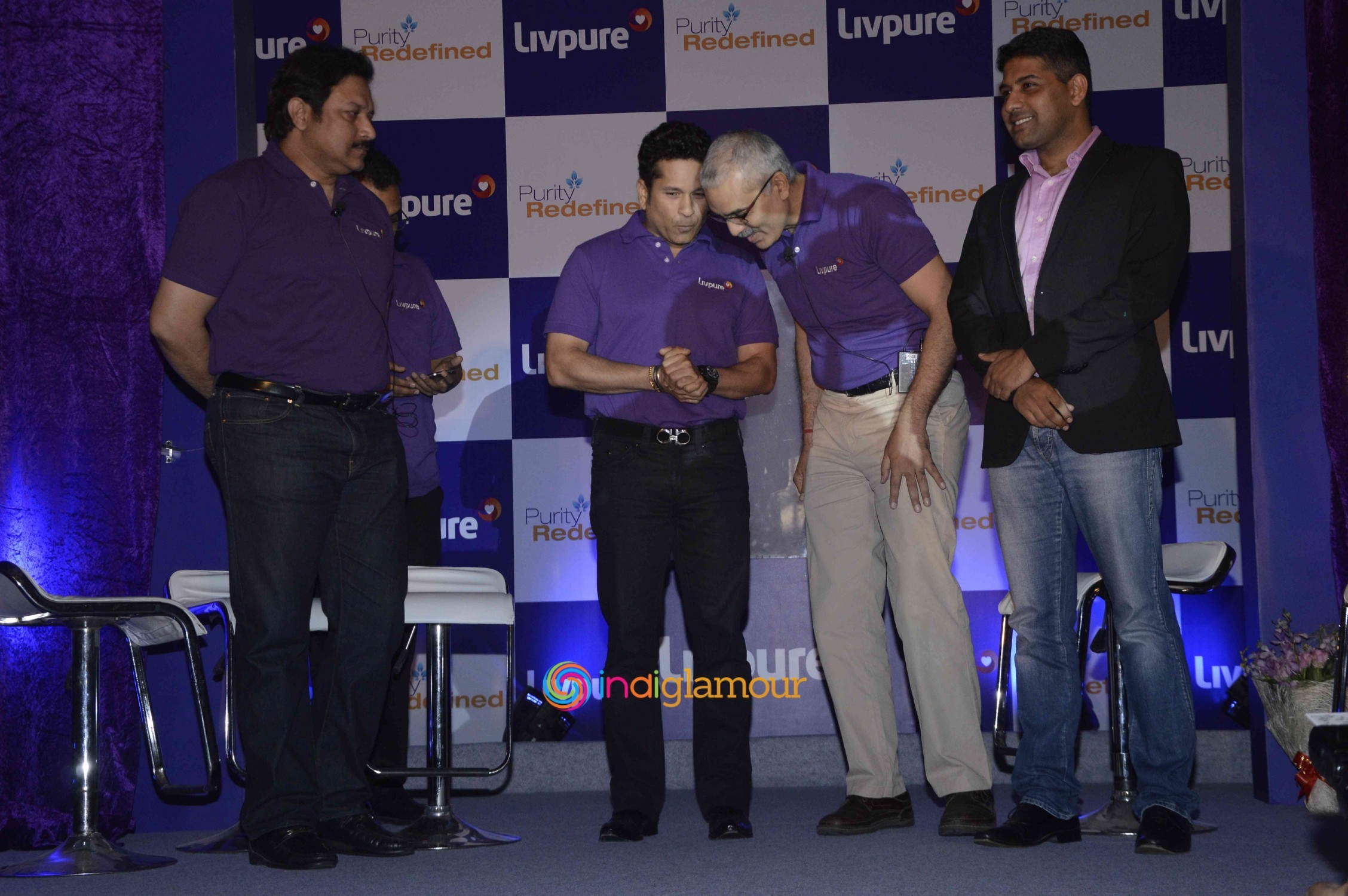 Sachin Tendulkar Launches Livpure Water Purifier Event hd photo