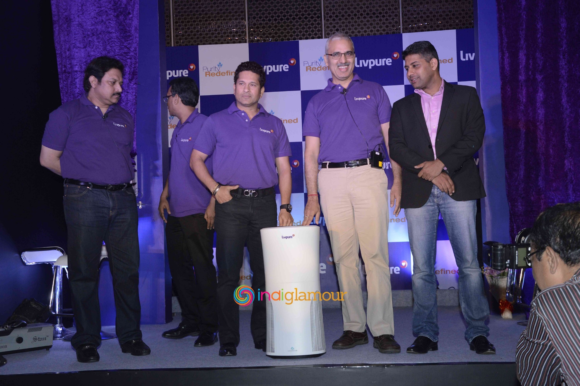 Sachin Tendulkar Launches Livpure Water Purifier Event hd photo