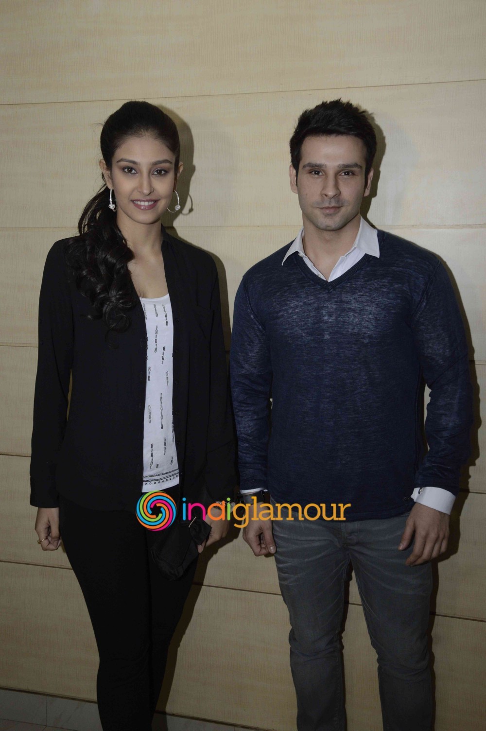 Teaser Launch of film Love Shhuda with Actor Girish Kumar at Mithibai College Event hd photo