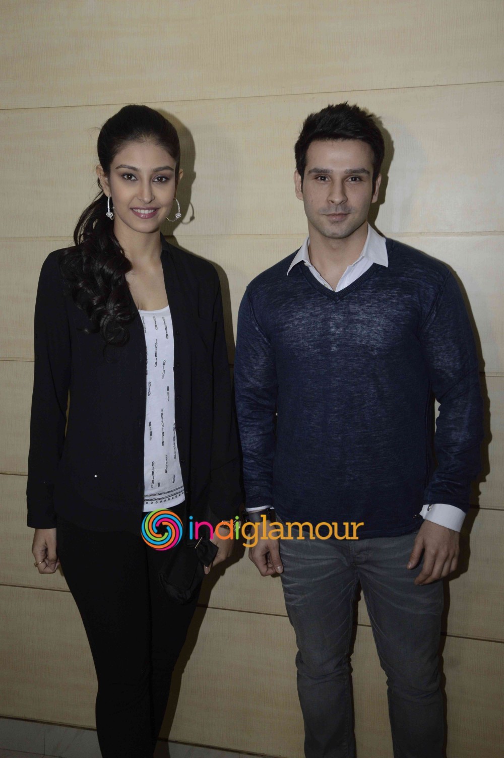 Teaser Launch of film Love Shhuda with Actor Girish Kumar at Mithibai College Event hd photo