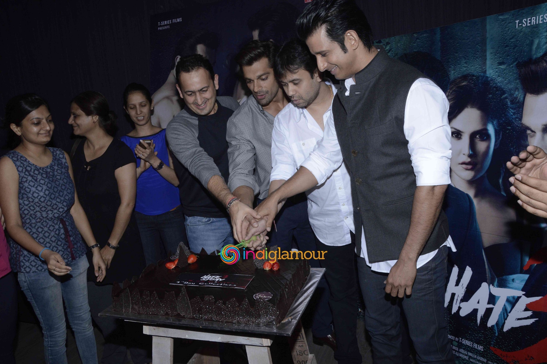 Success Party of Film Hate Story 3 Event hd photo