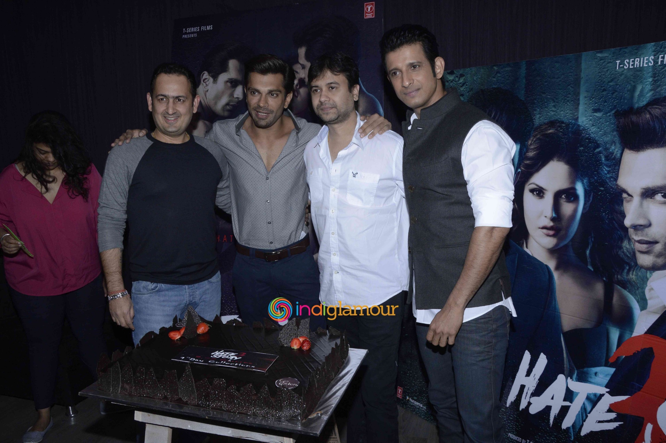 Success Party of Film Hate Story 3 Event hd photo