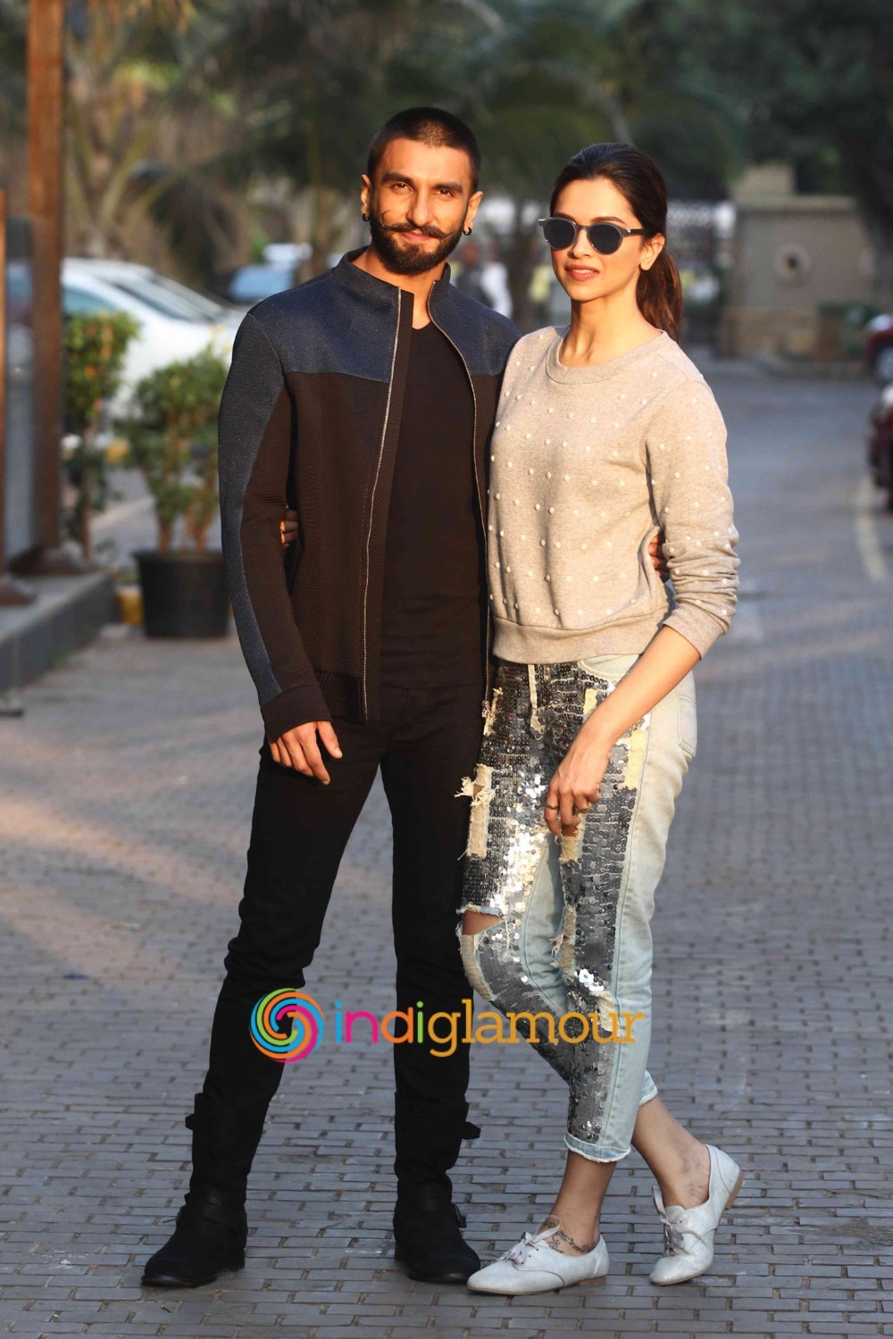 Promotion of Bajirao Mastani Event hd photo