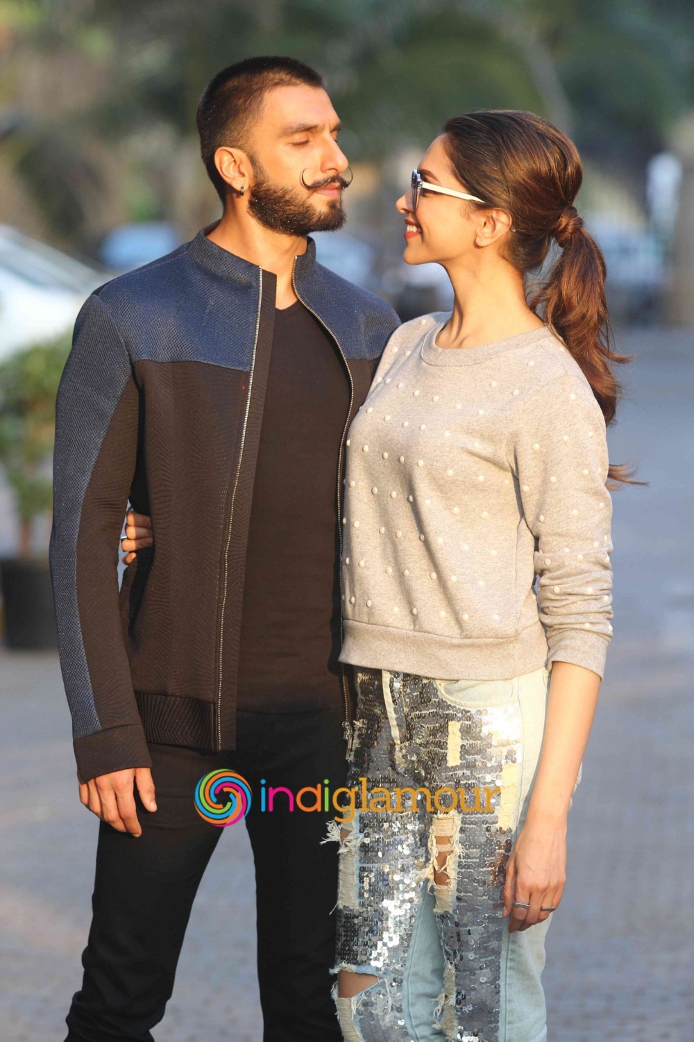 Promotion of Bajirao Mastani Event hd photo