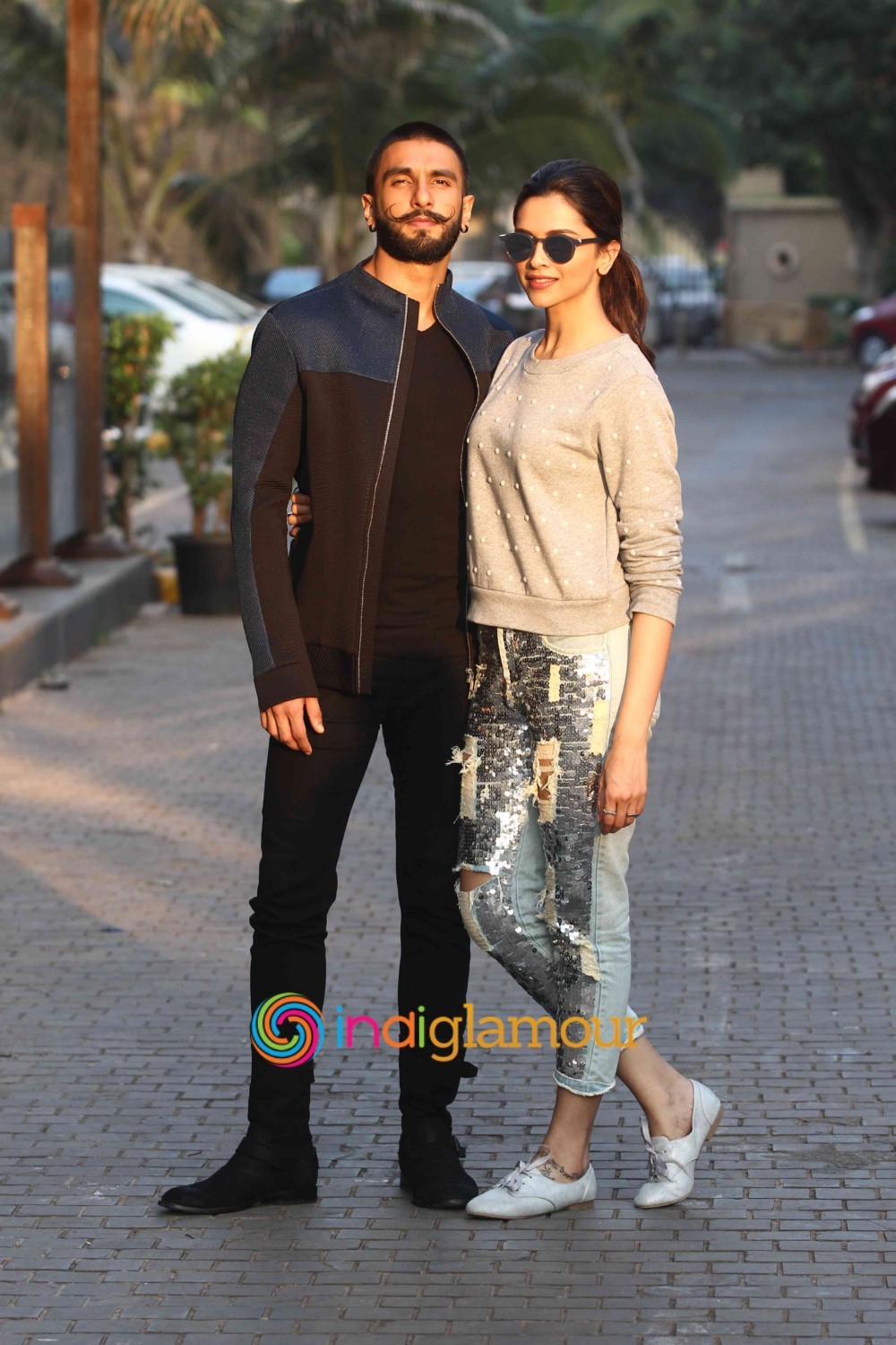 Promotion of Bajirao Mastani Event hd photo