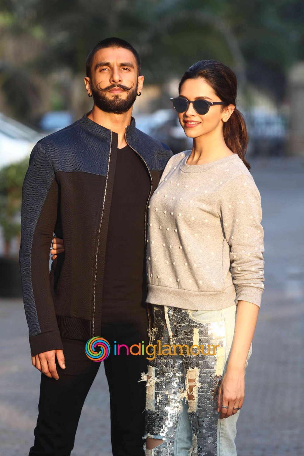 Promotion of Bajirao Mastani Event hd photo