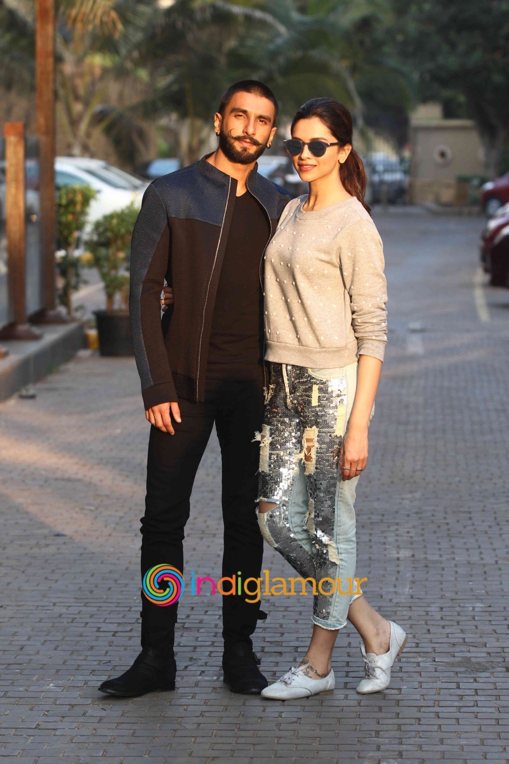 Promotion of Bajirao Mastani Event hd photo