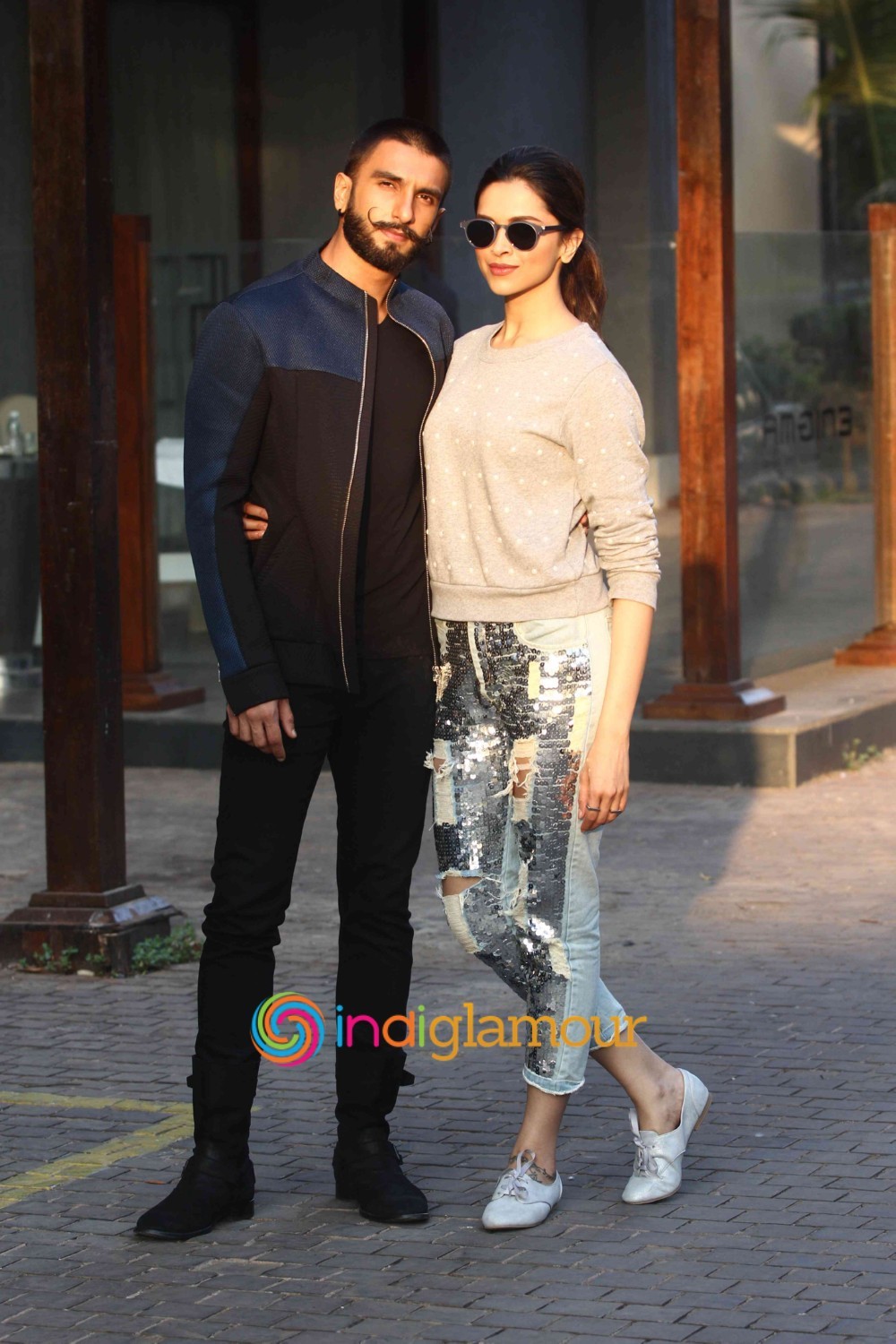 Promotion of Bajirao Mastani Event hd photo