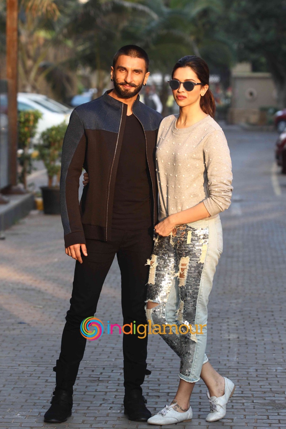 Promotion of Bajirao Mastani Event hd photo