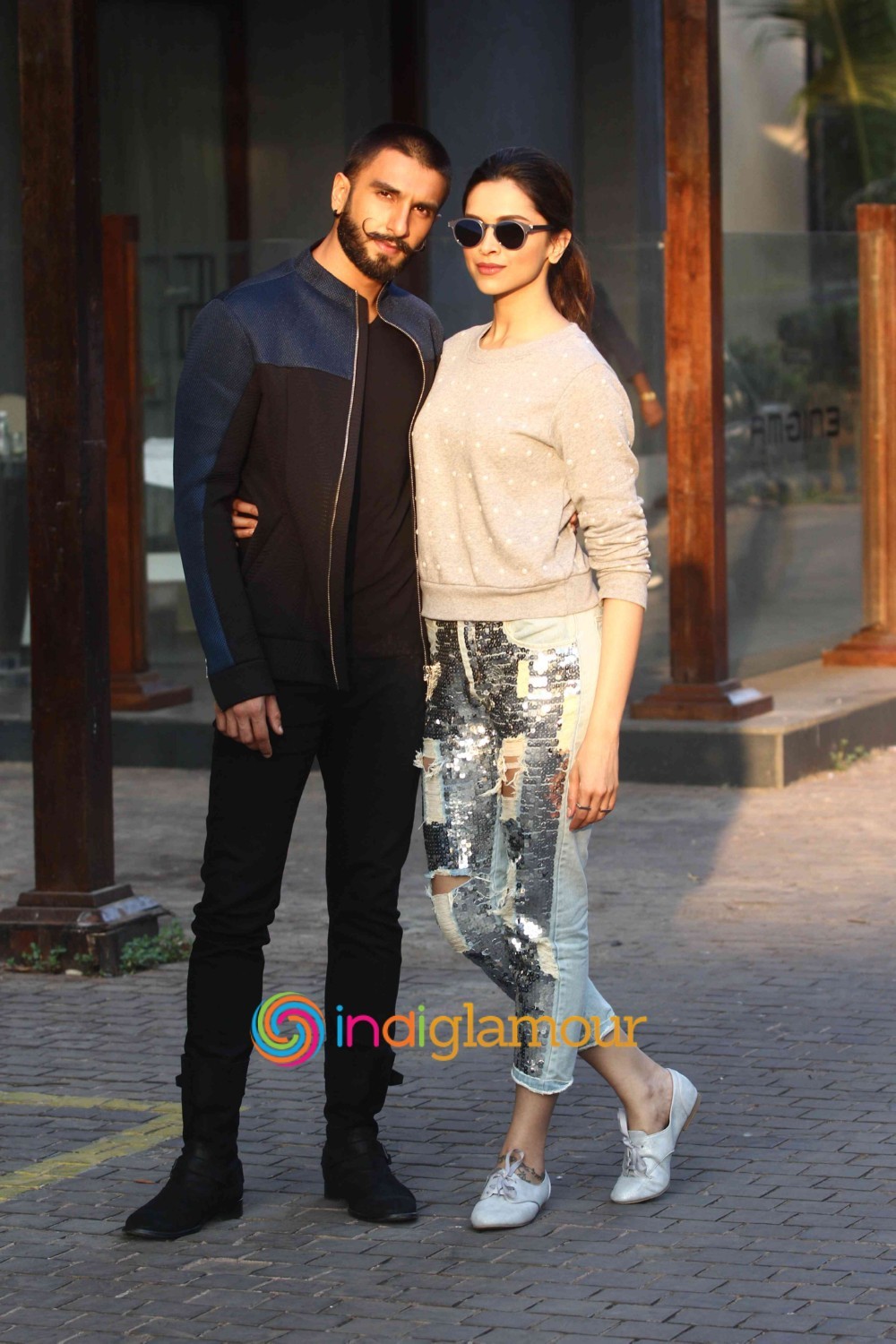 Promotion of Bajirao Mastani Event hd photo