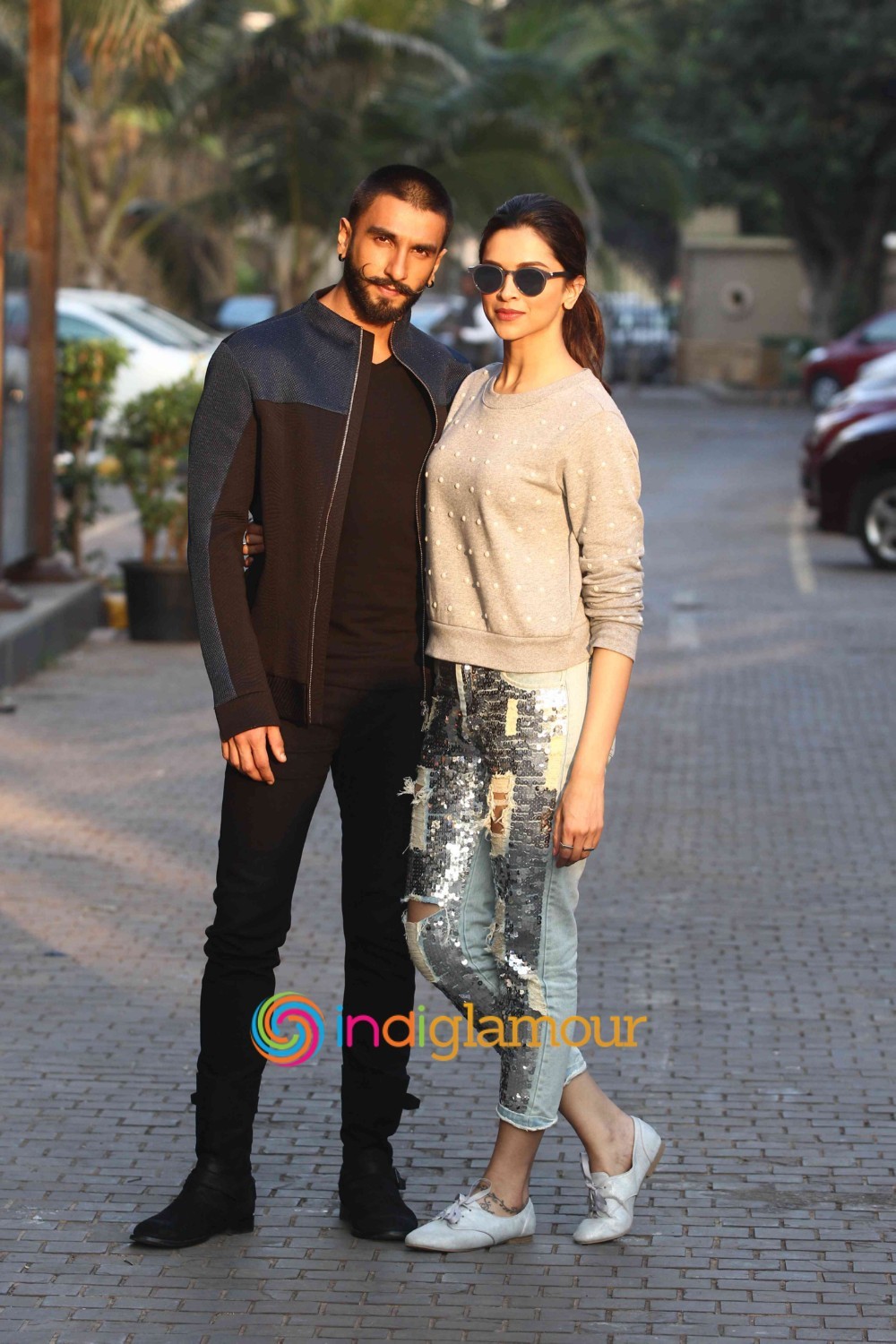 Promotion of Bajirao Mastani Event hd photo