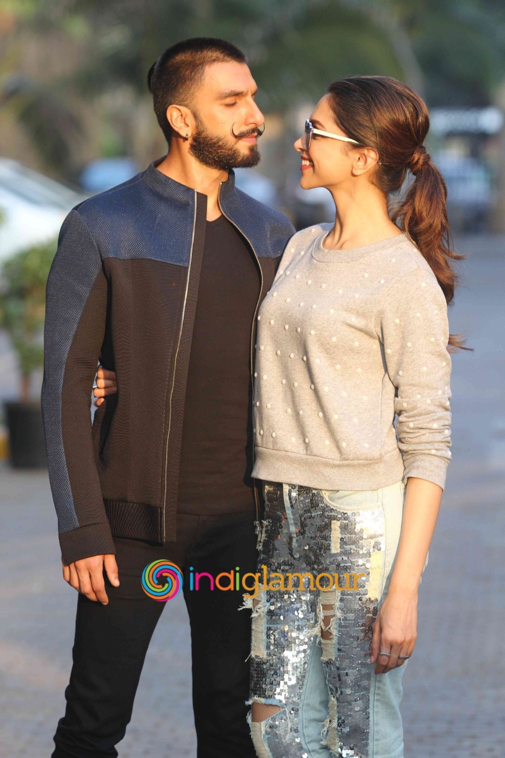 Promotion of Bajirao Mastani Event hd photo