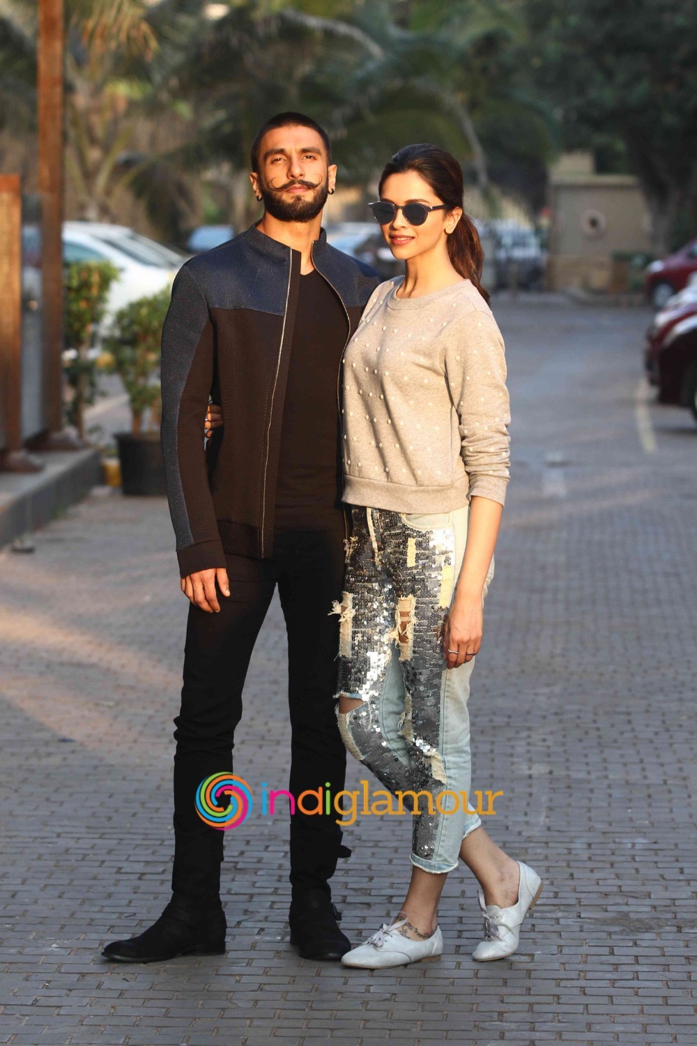 Promotion of Bajirao Mastani Event hd photo