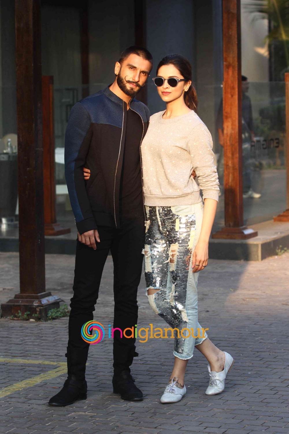 Promotion of Bajirao Mastani Event hd photo