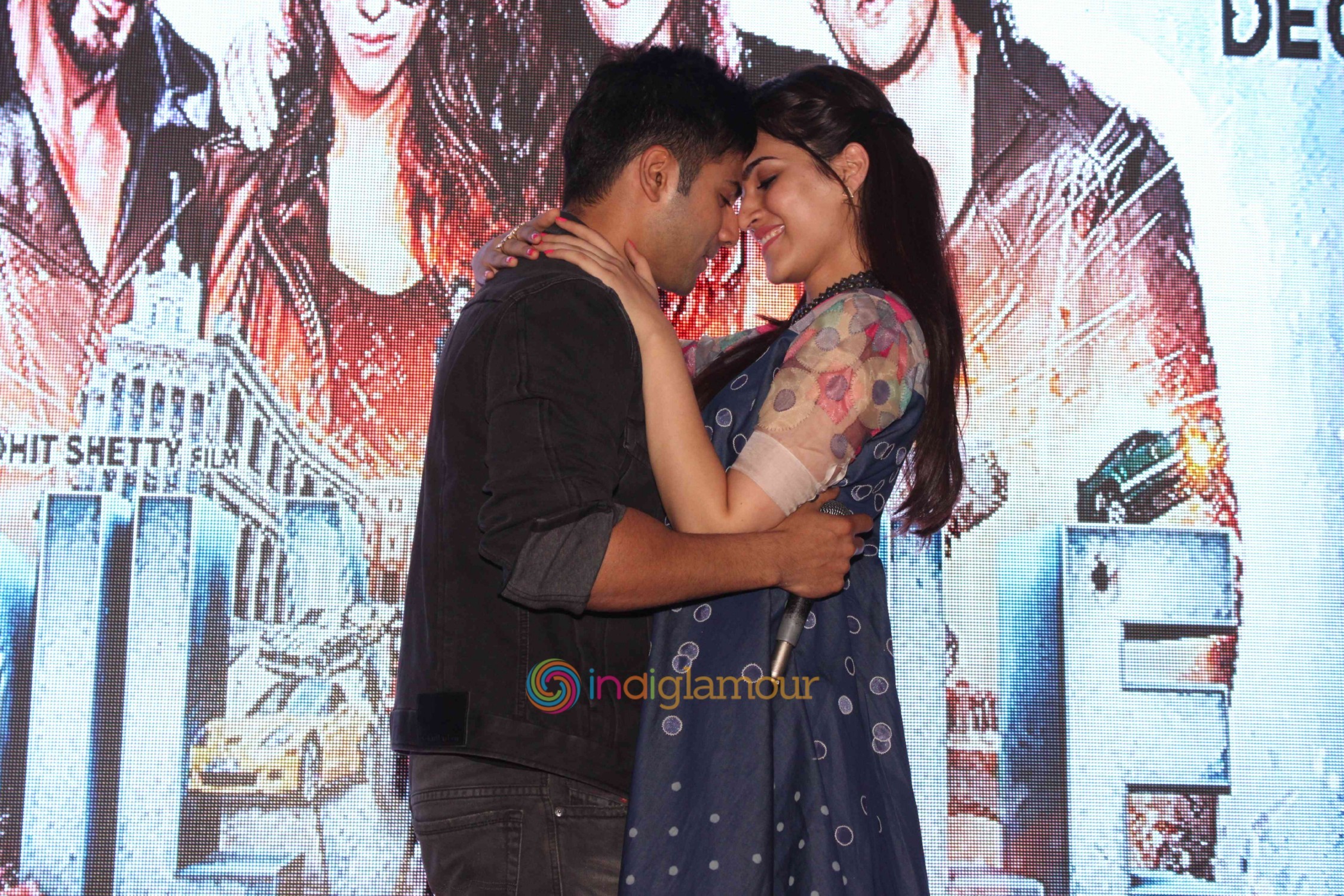Promotion of Diwale at Mithibai College Event hd photo
