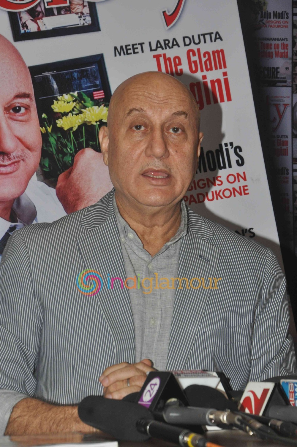 Unveiling of Society Magazine Cover December Issue Event hd photo