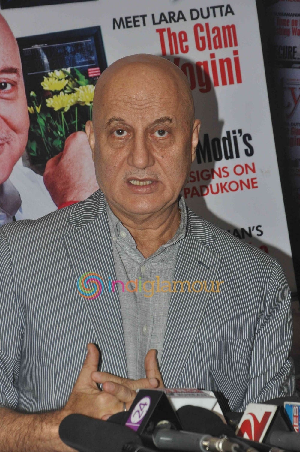 Unveiling of Society Magazine Cover December Issue Event hd photo