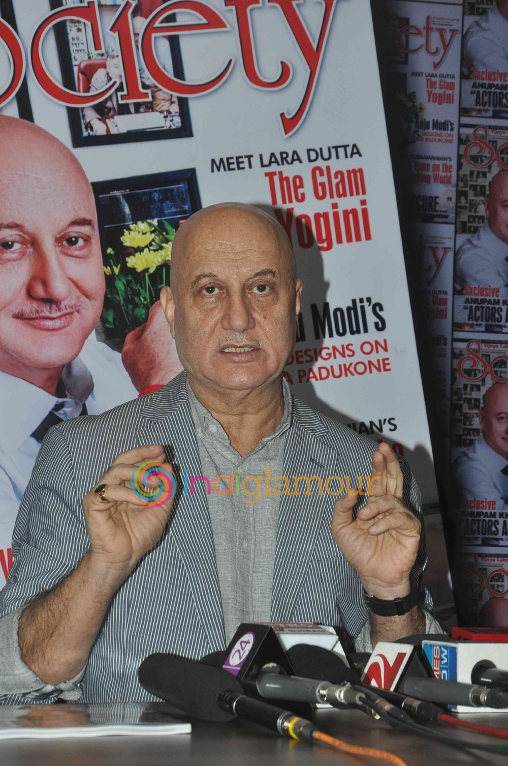 Unveiling of Society Magazine Cover December Issue Event hd photo
