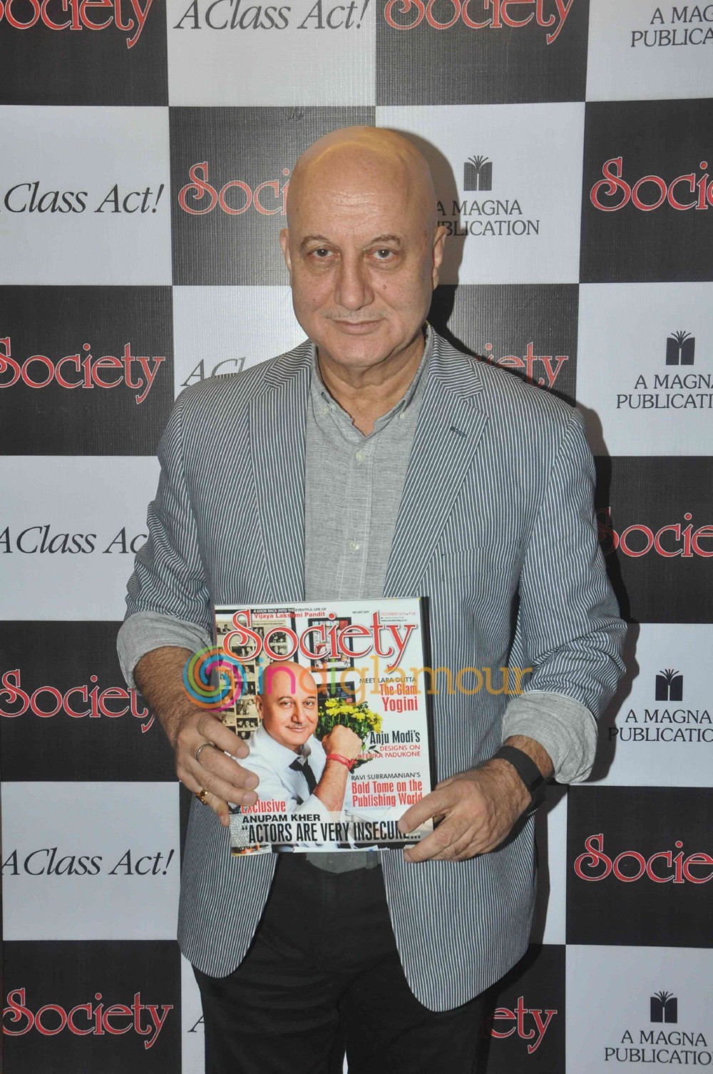 Unveiling of Society Magazine Cover December Issue Event hd photo