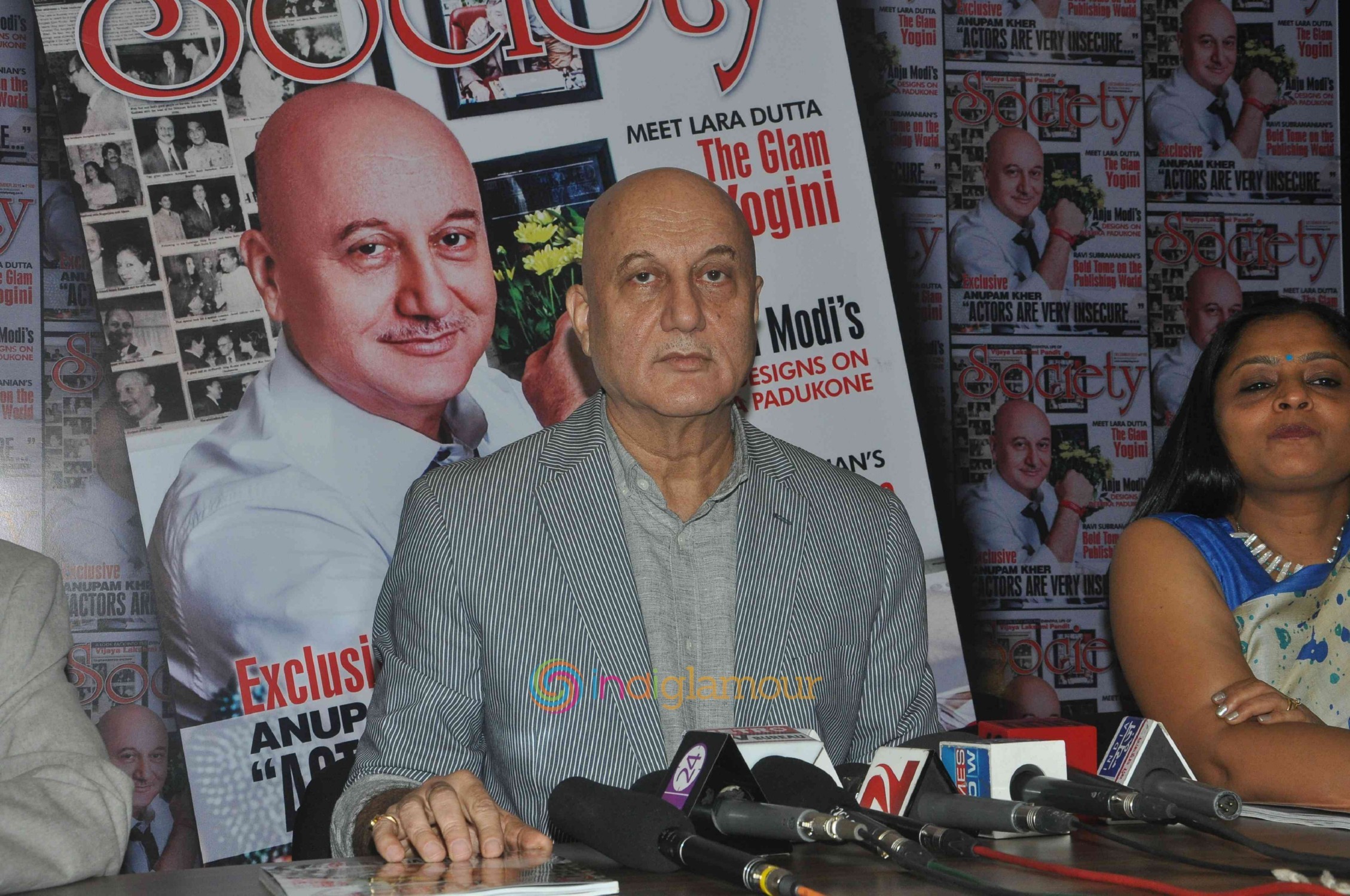 Unveiling of Society Magazine Cover December Issue Event hd photo