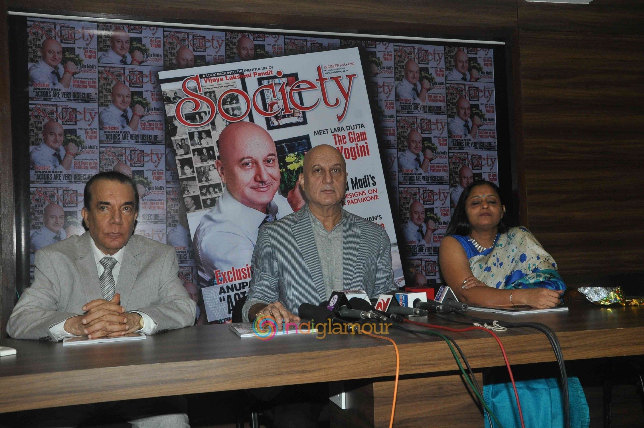 Unveiling of Society Magazine Cover December Issue Event hd photo