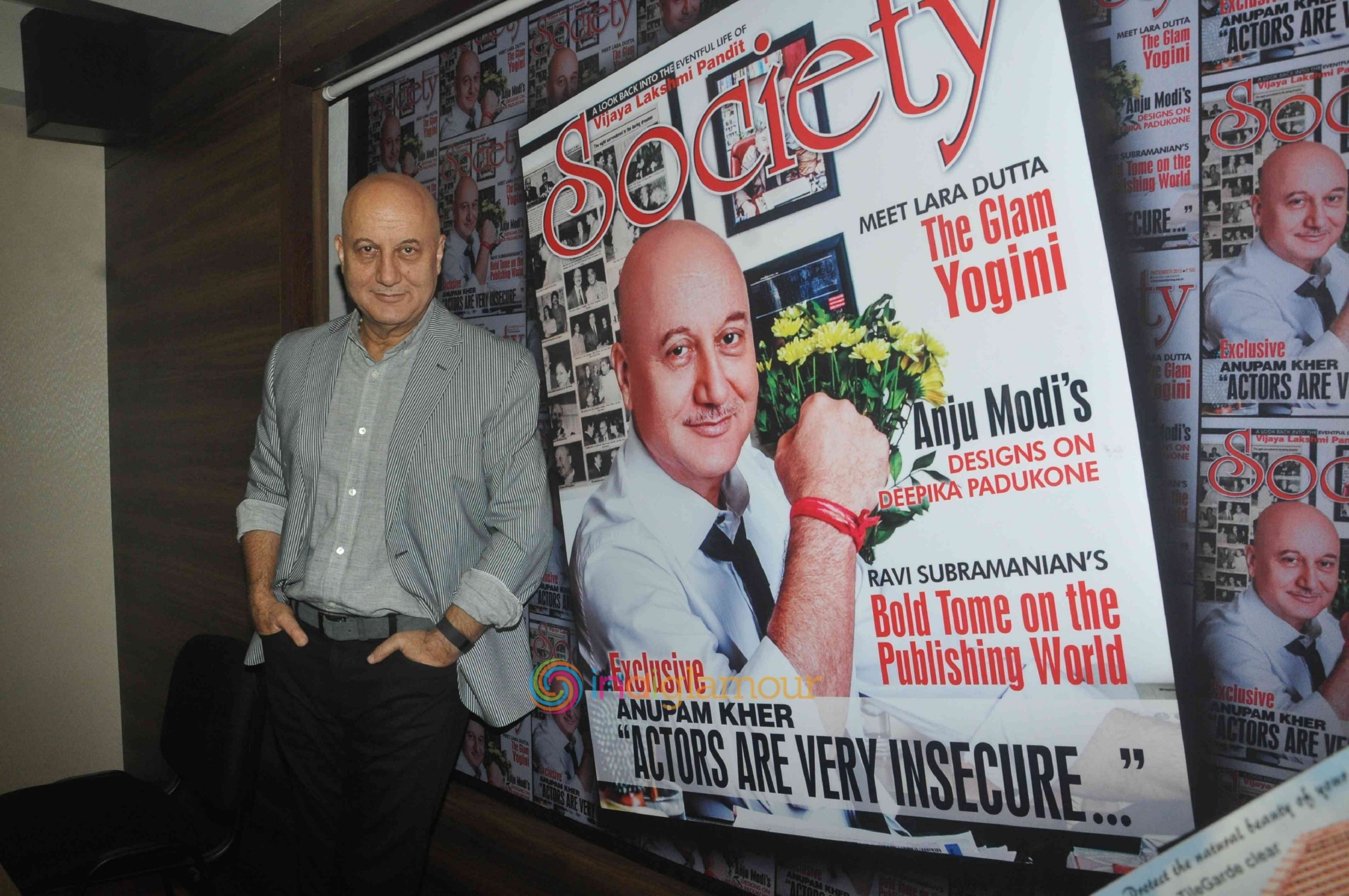 Unveiling of Society Magazine Cover December Issue Event hd photo