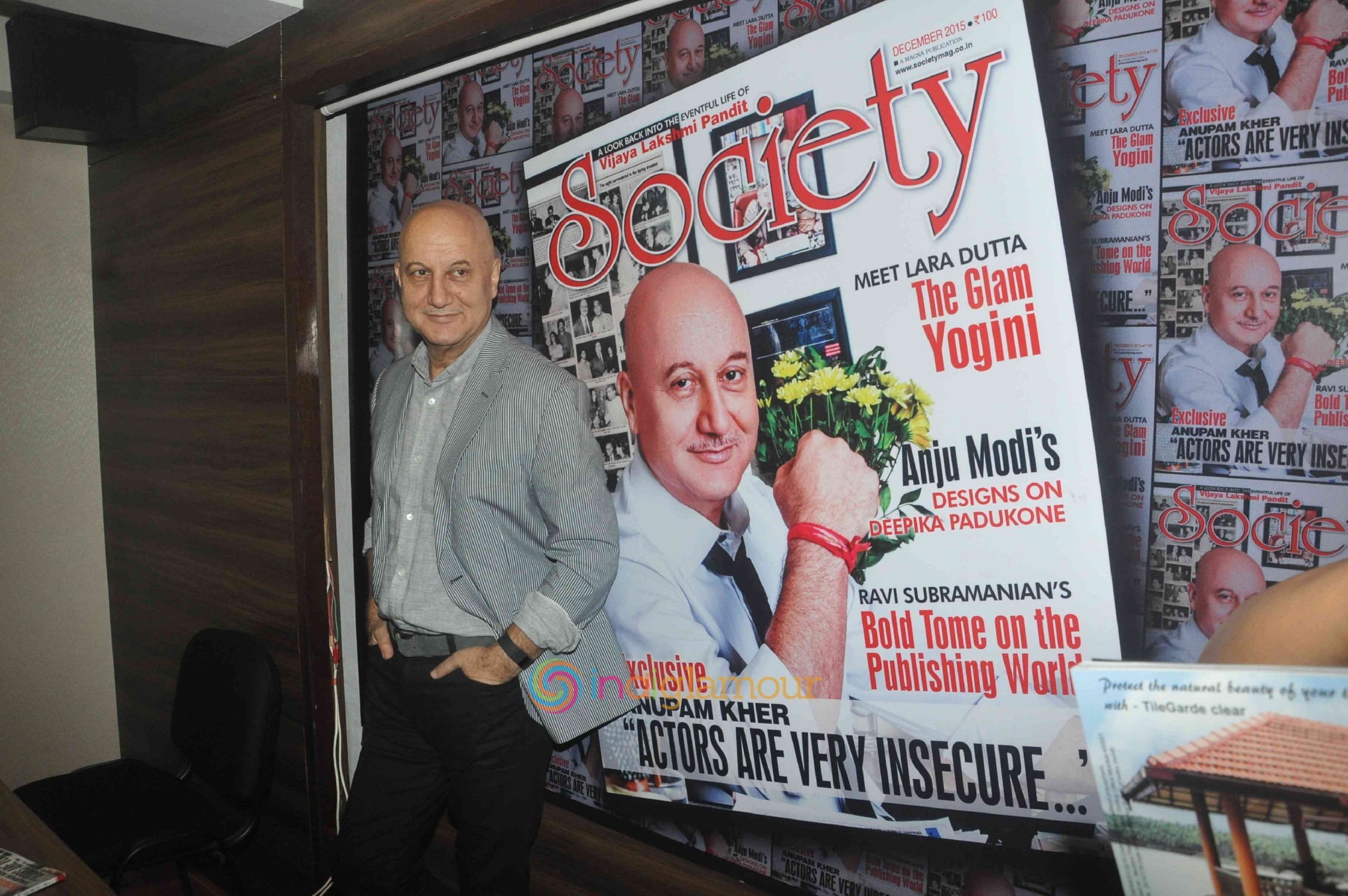 Unveiling of Society Magazine Cover December Issue Event hd photo