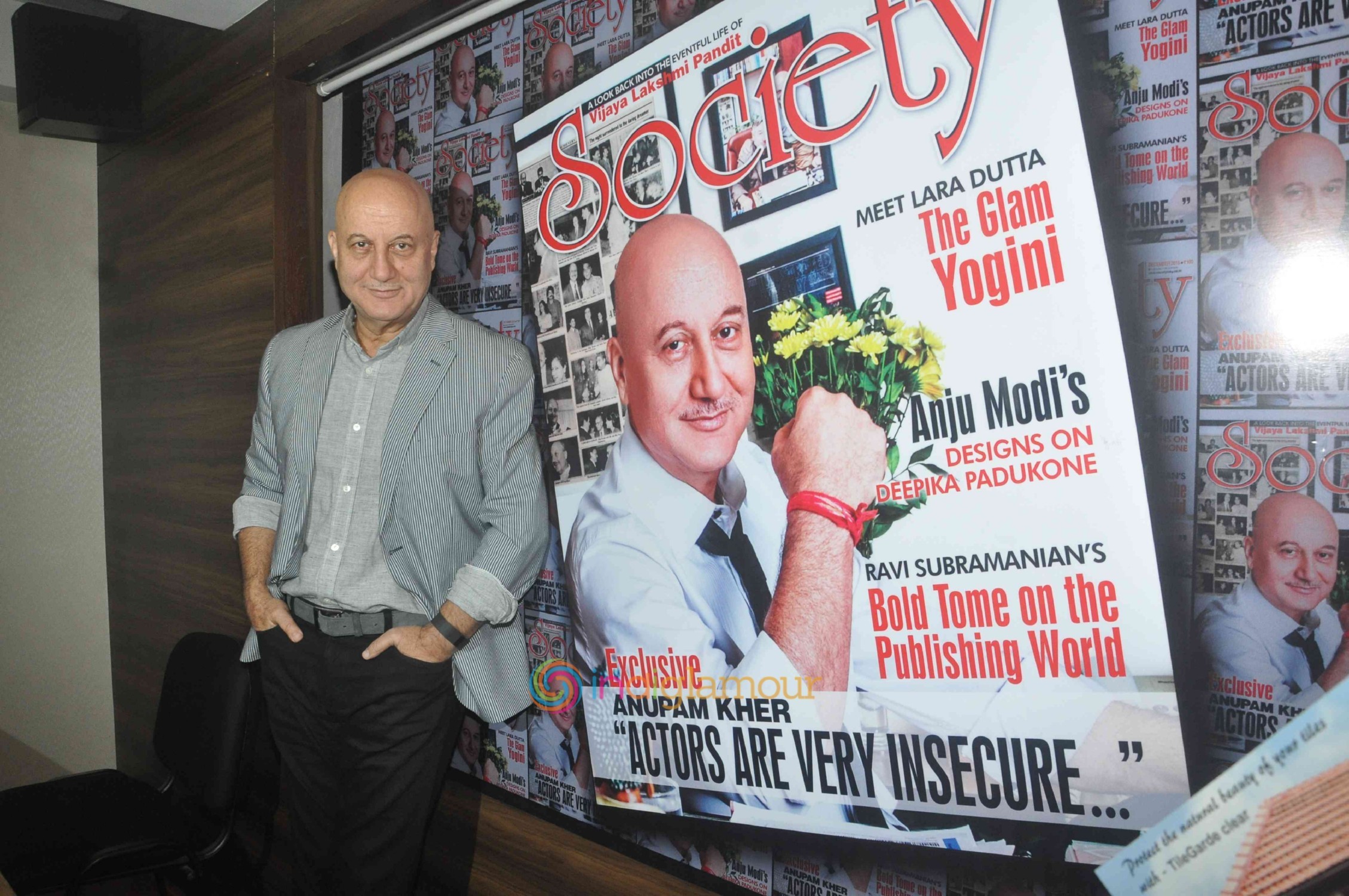 Unveiling of Society Magazine Cover December Issue Event hd photo