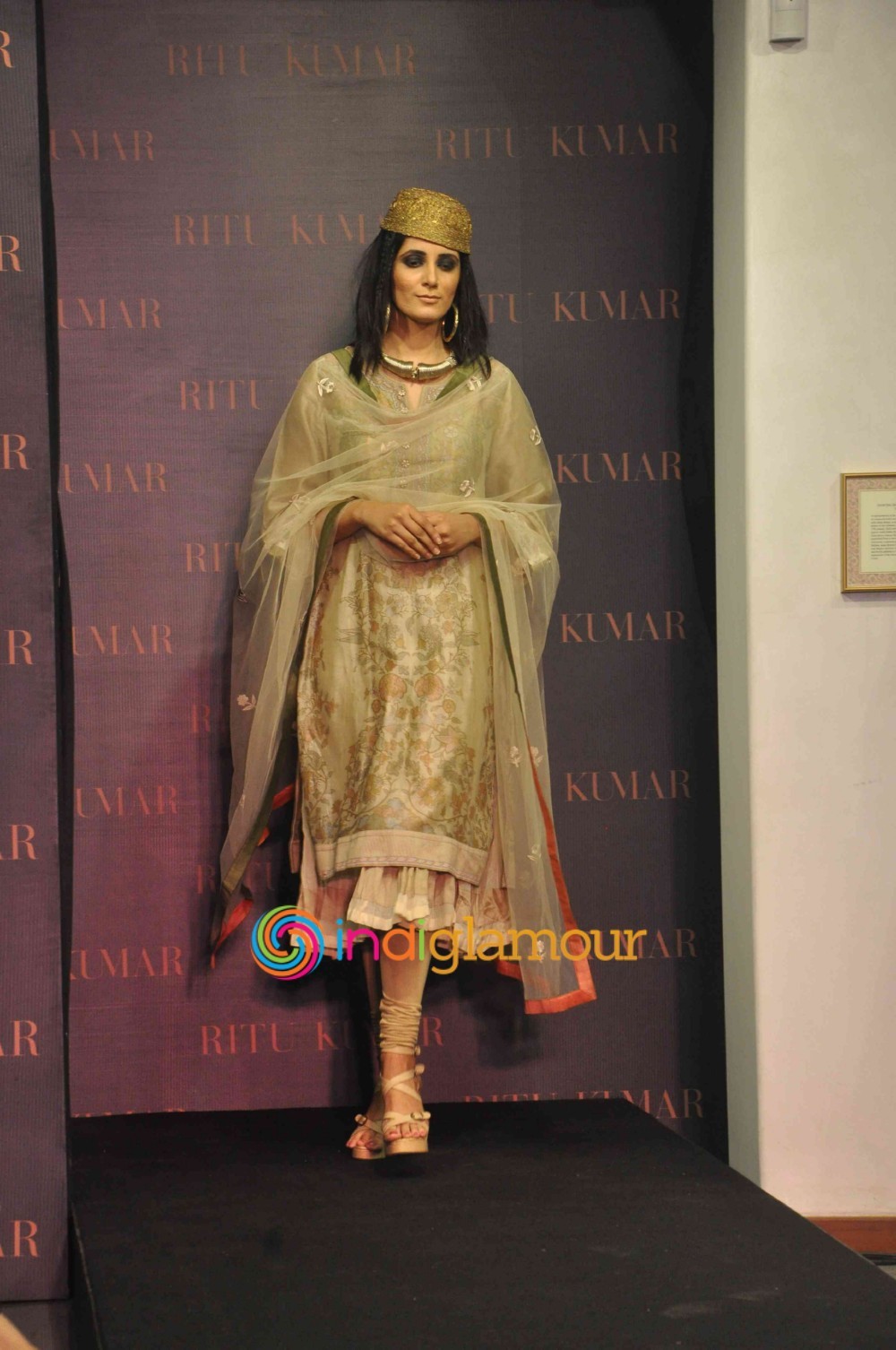 Ritu Kumar Winter Festive Collection 2015 Event hd photo