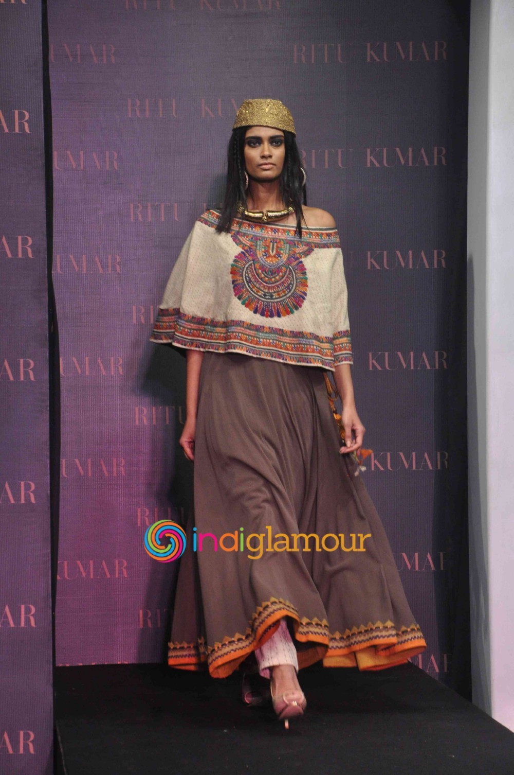 Ritu Kumar Winter Festive Collection 2015 Event hd photo