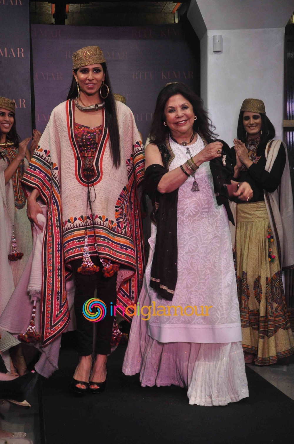 Ritu Kumar Winter Festive Collection 2015 Event hd photo