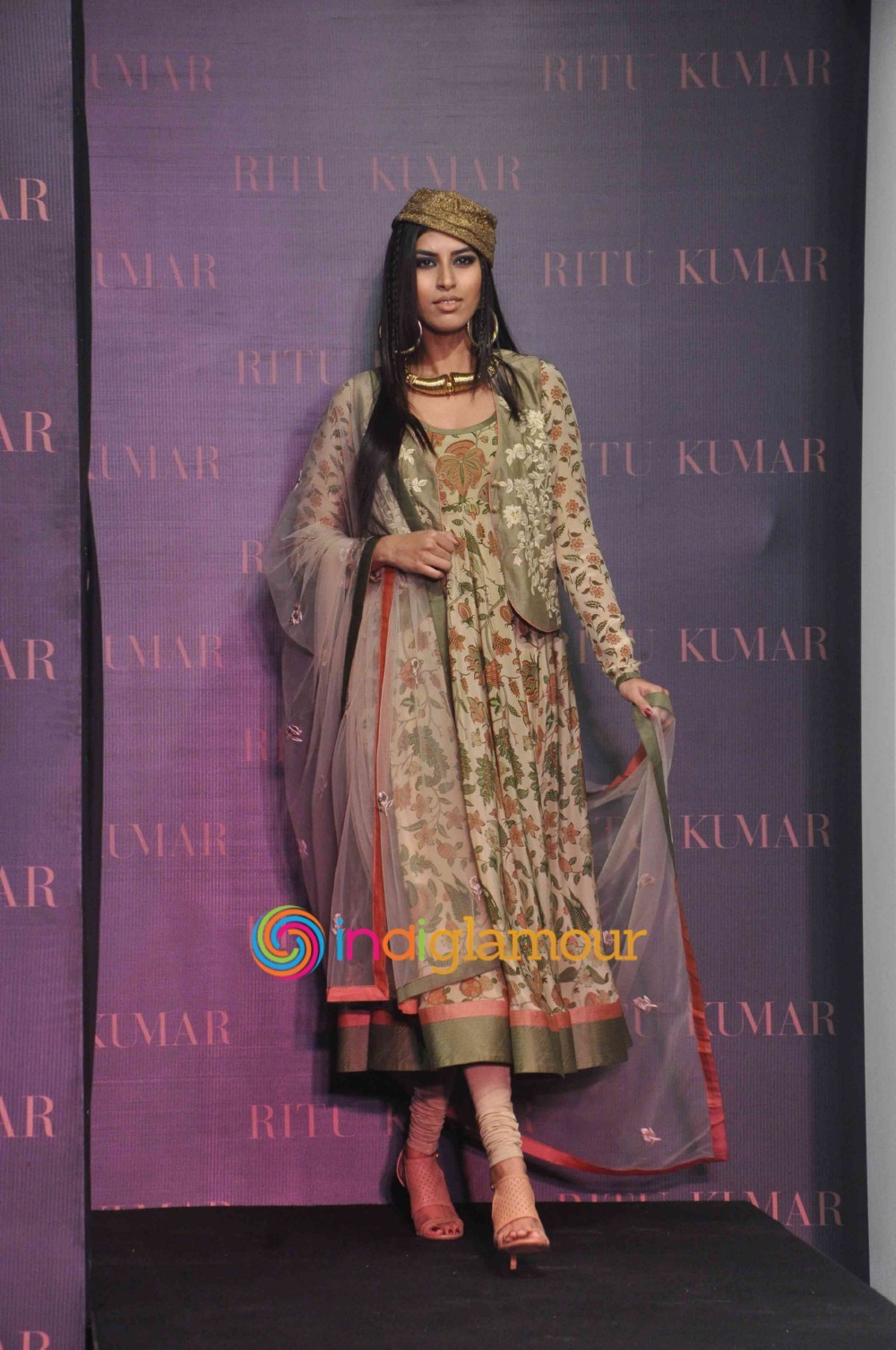 Ritu Kumar Winter Festive Collection 2015 Event hd photo