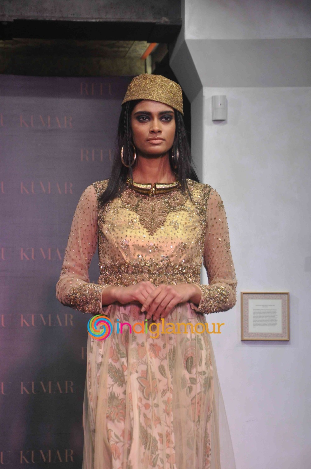 Ritu Kumar Winter Festive Collection 2015 Event hd photo