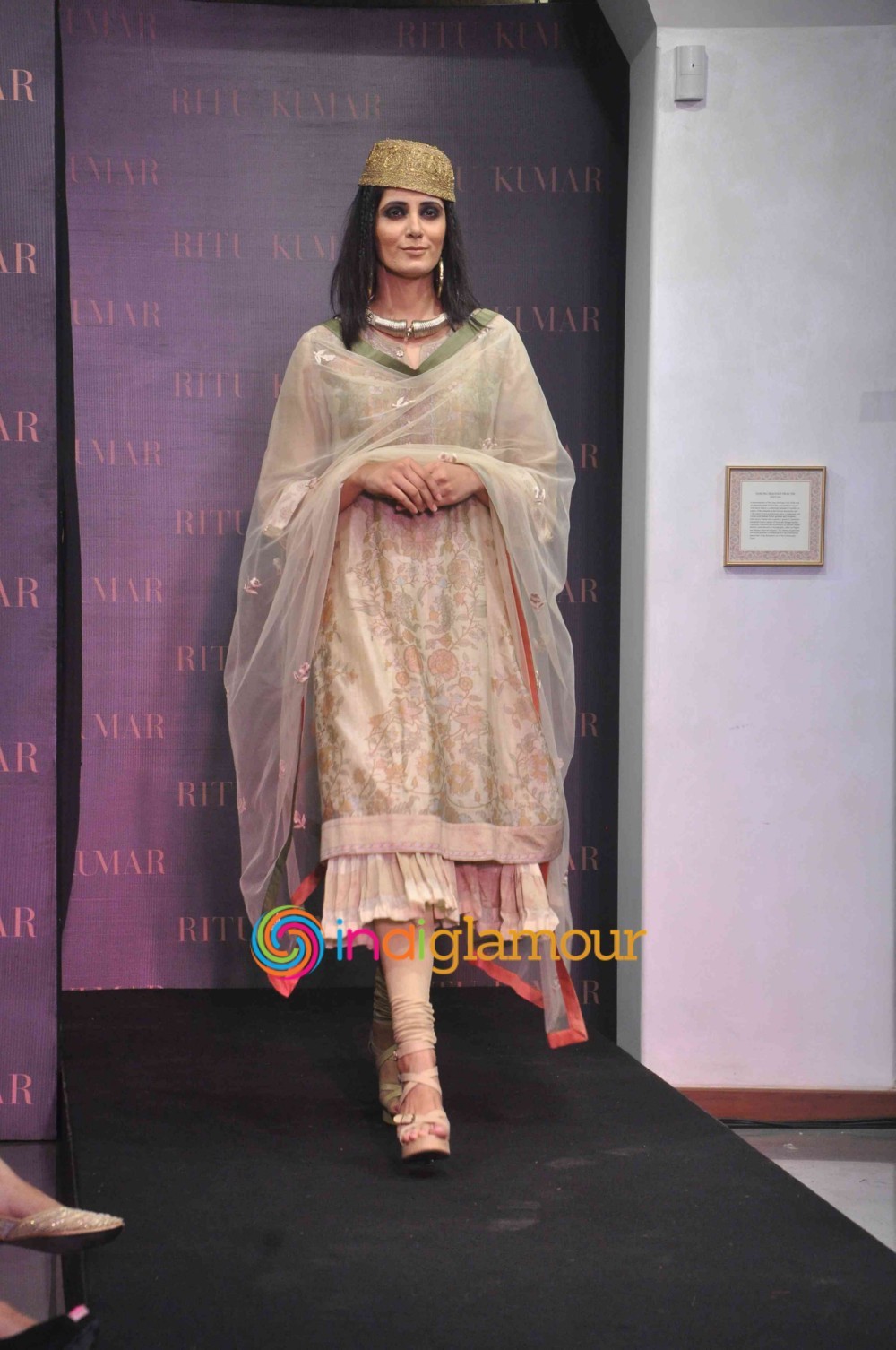 Ritu Kumar Winter Festive Collection 2015 Event hd photo