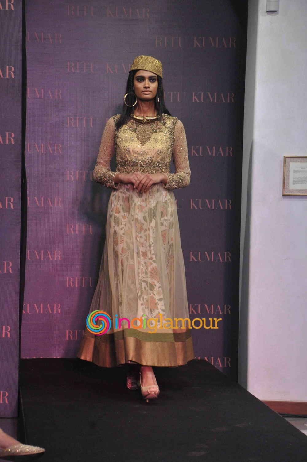 Ritu Kumar Winter Festive Collection 2015 Event hd photo
