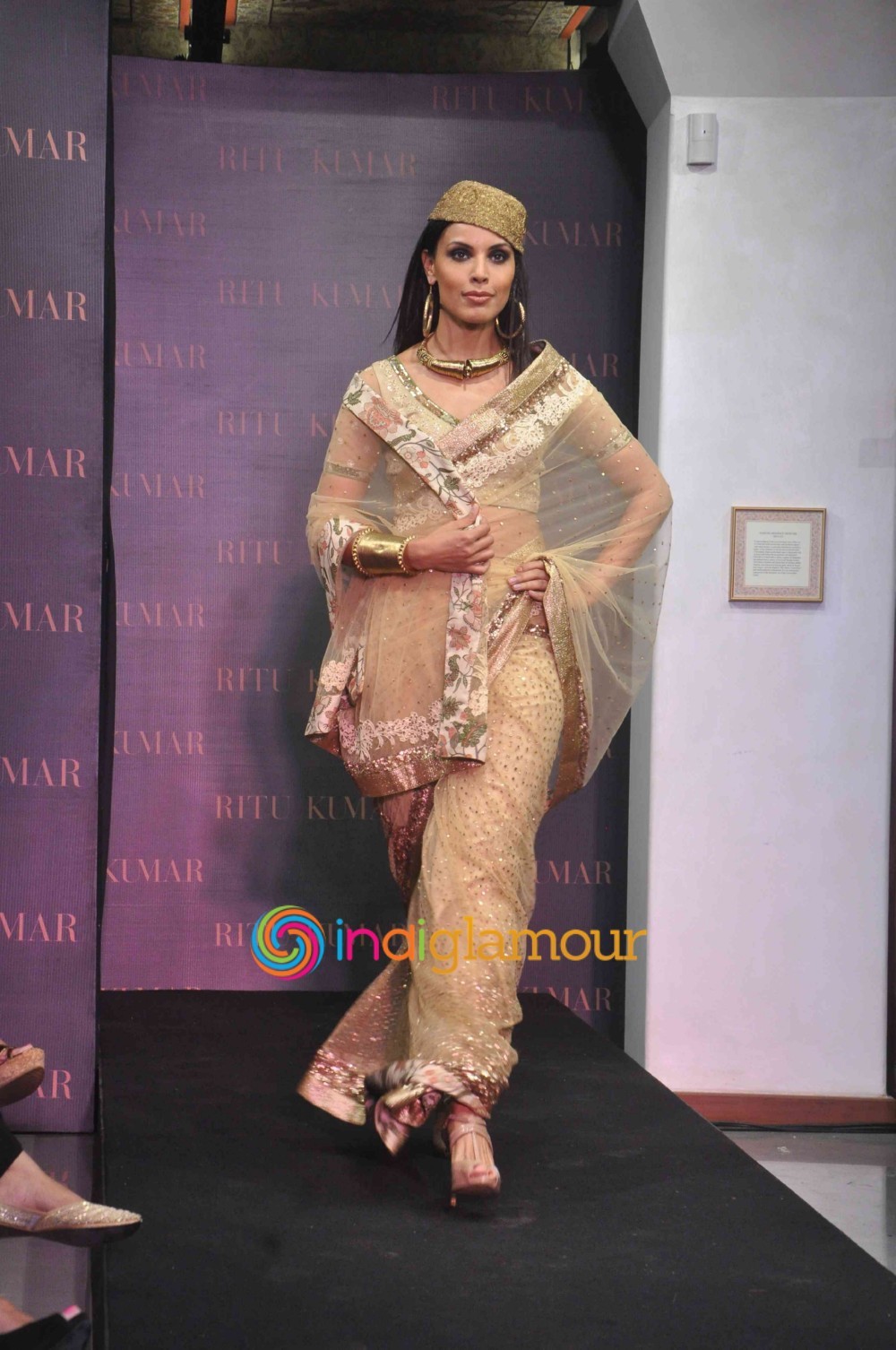 Ritu Kumar Winter Festive Collection 2015 Event hd photo