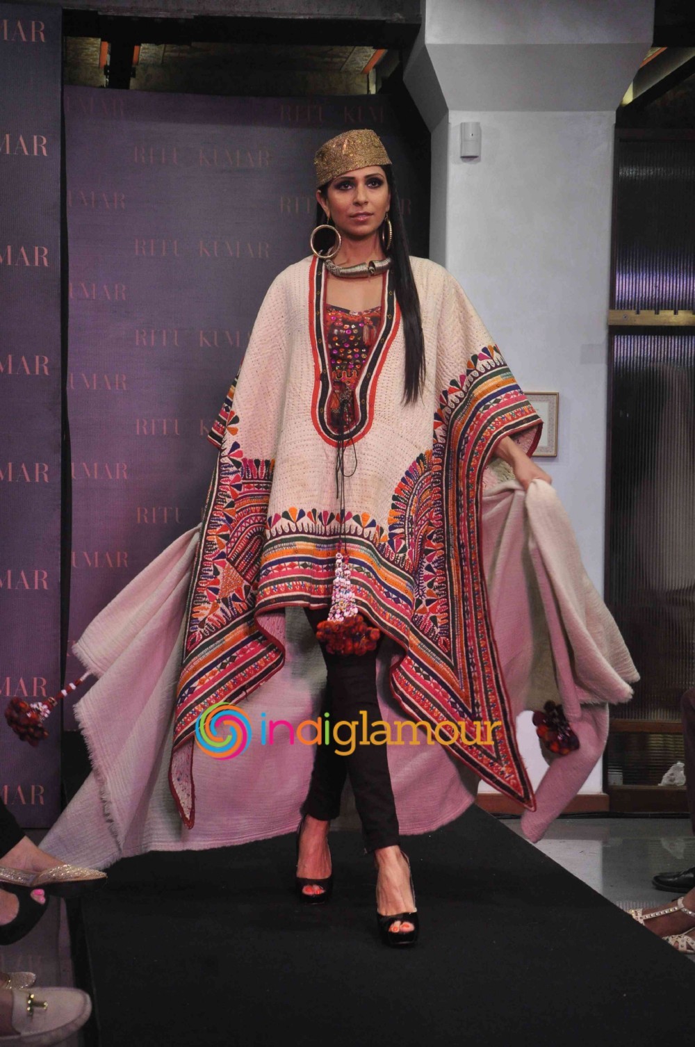 Ritu Kumar Winter Festive Collection 2015 Event hd photo